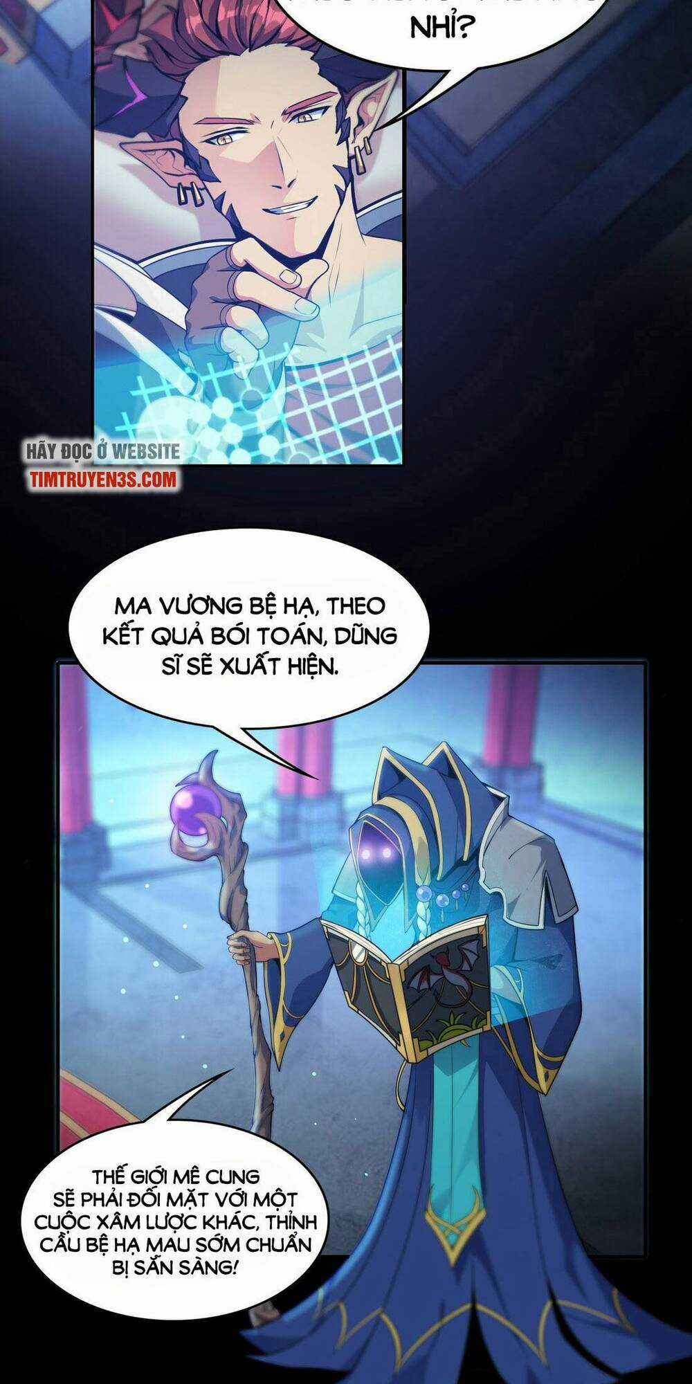 Chủ Nhân Quá Mạnh Nhưng Nhút Nhát Chapter 6 trang 31