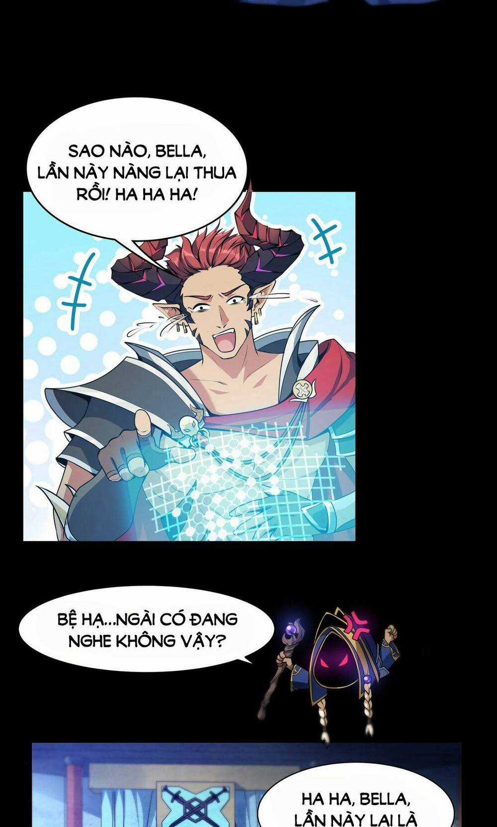 Chủ Nhân Quá Mạnh Nhưng Nhút Nhát Chapter 6 trang 32