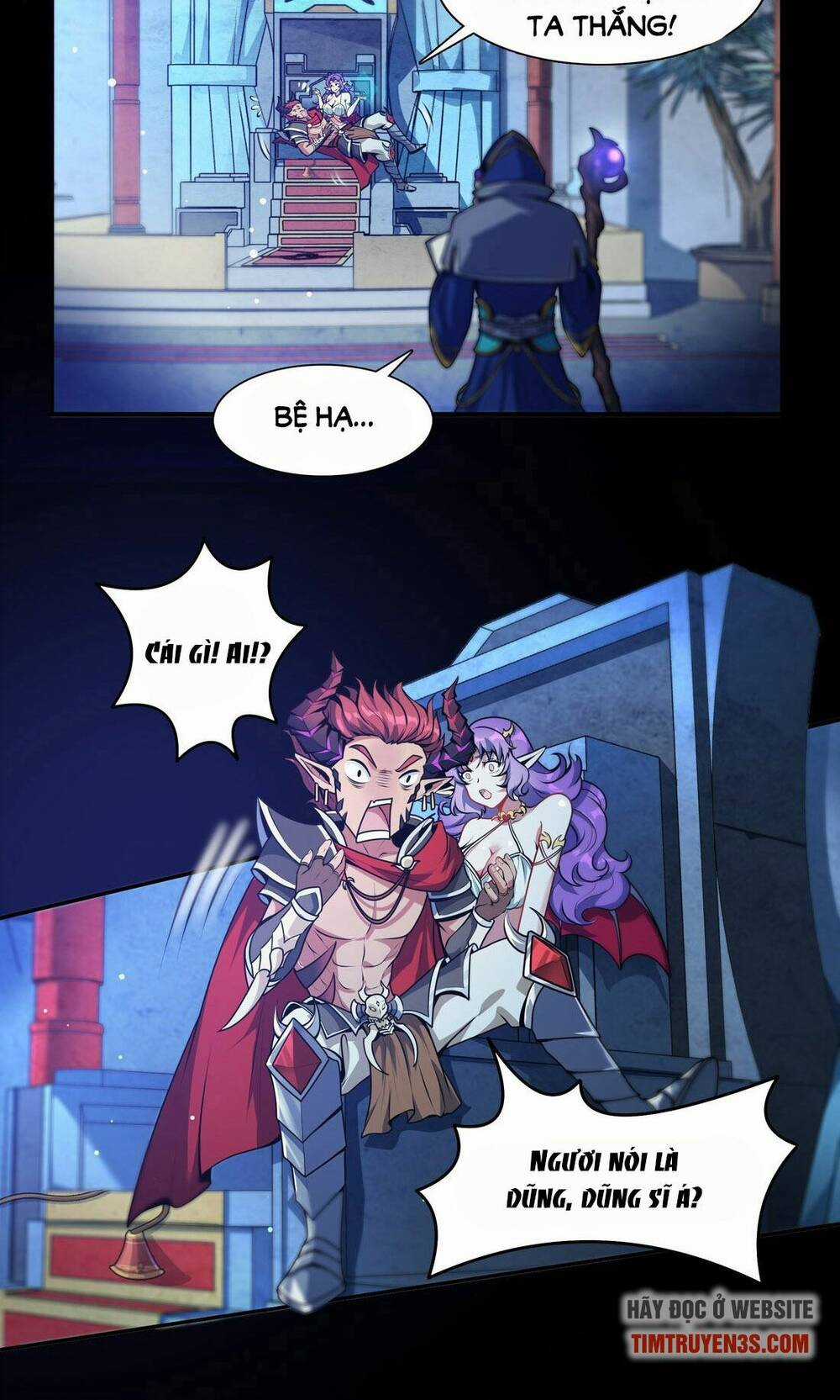 Chủ Nhân Quá Mạnh Nhưng Nhút Nhát Chapter 6 trang 33