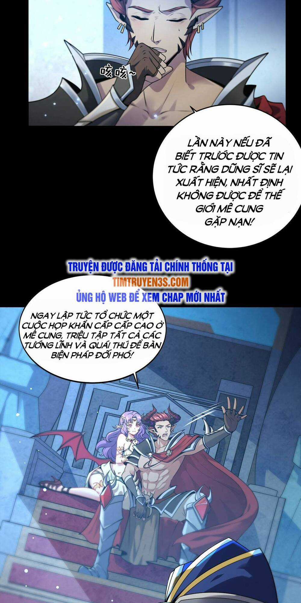 Chủ Nhân Quá Mạnh Nhưng Nhút Nhát Chapter 6 trang 35