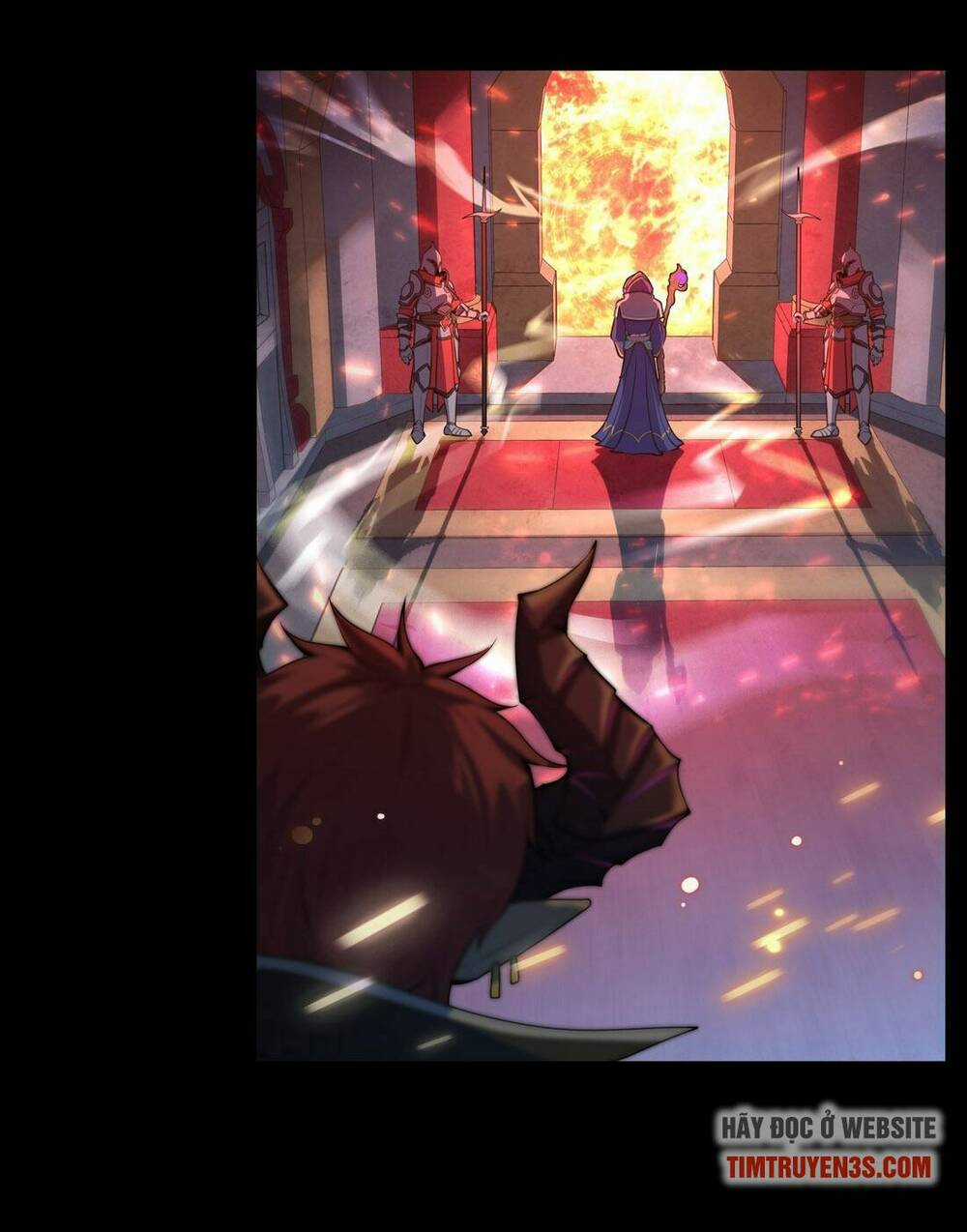 Chủ Nhân Quá Mạnh Nhưng Nhút Nhát Chapter 6 trang 37