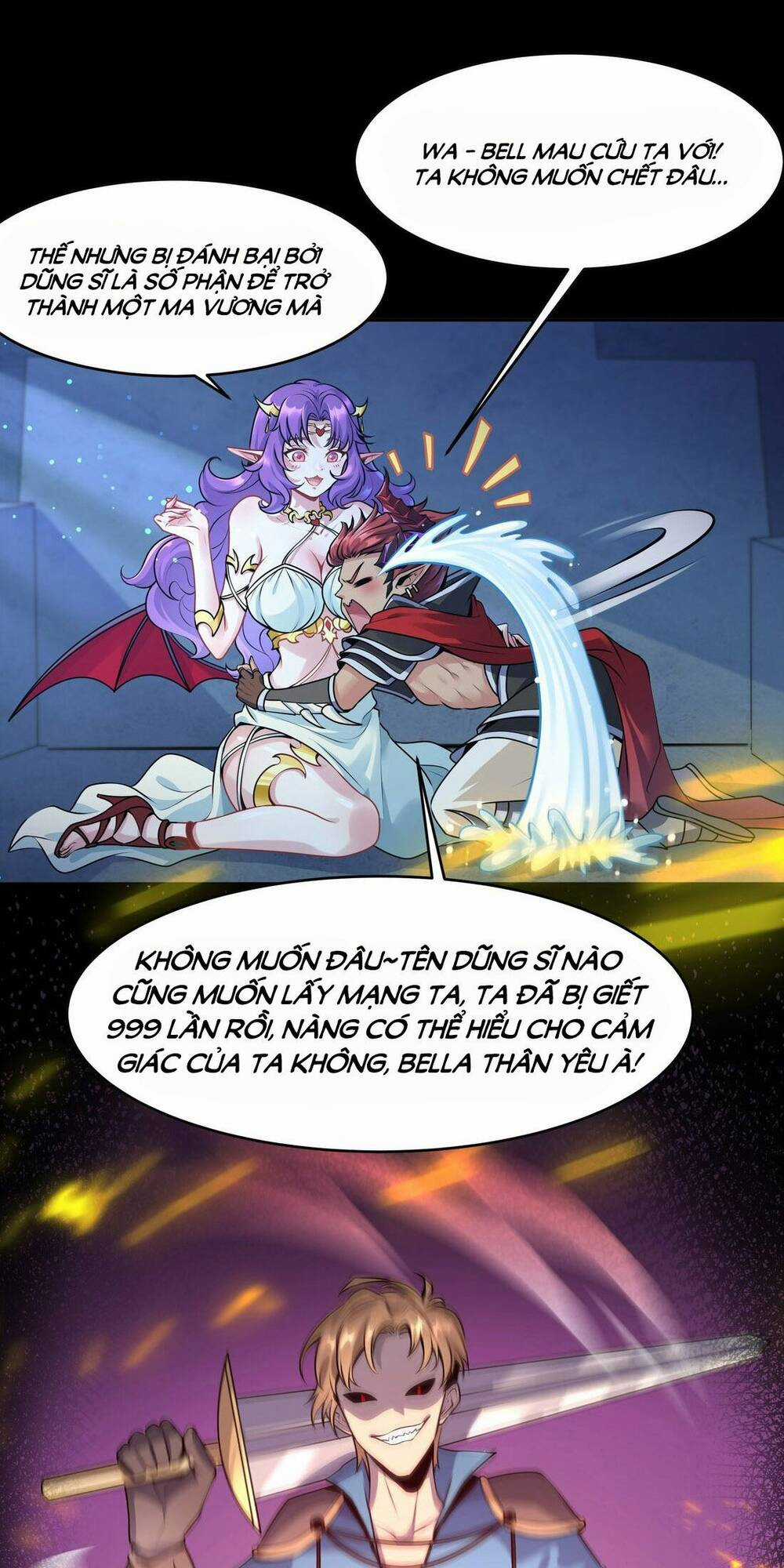 Chủ Nhân Quá Mạnh Nhưng Nhút Nhát Chapter 6 trang 38