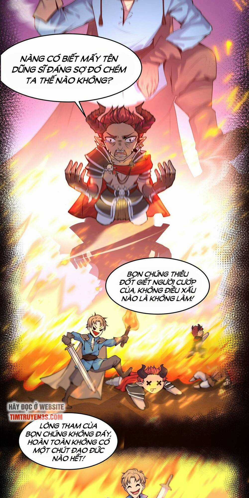 Chủ Nhân Quá Mạnh Nhưng Nhút Nhát Chapter 6 trang 39