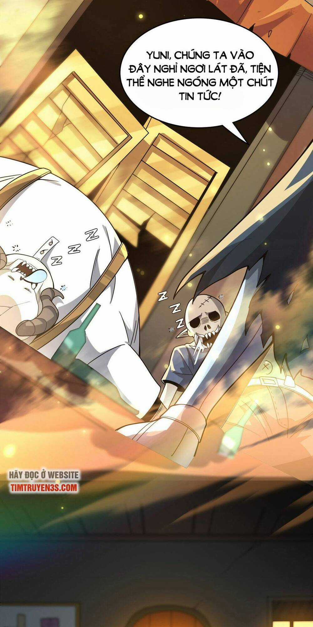 Chủ Nhân Quá Mạnh Nhưng Nhút Nhát Chapter 6 trang 4