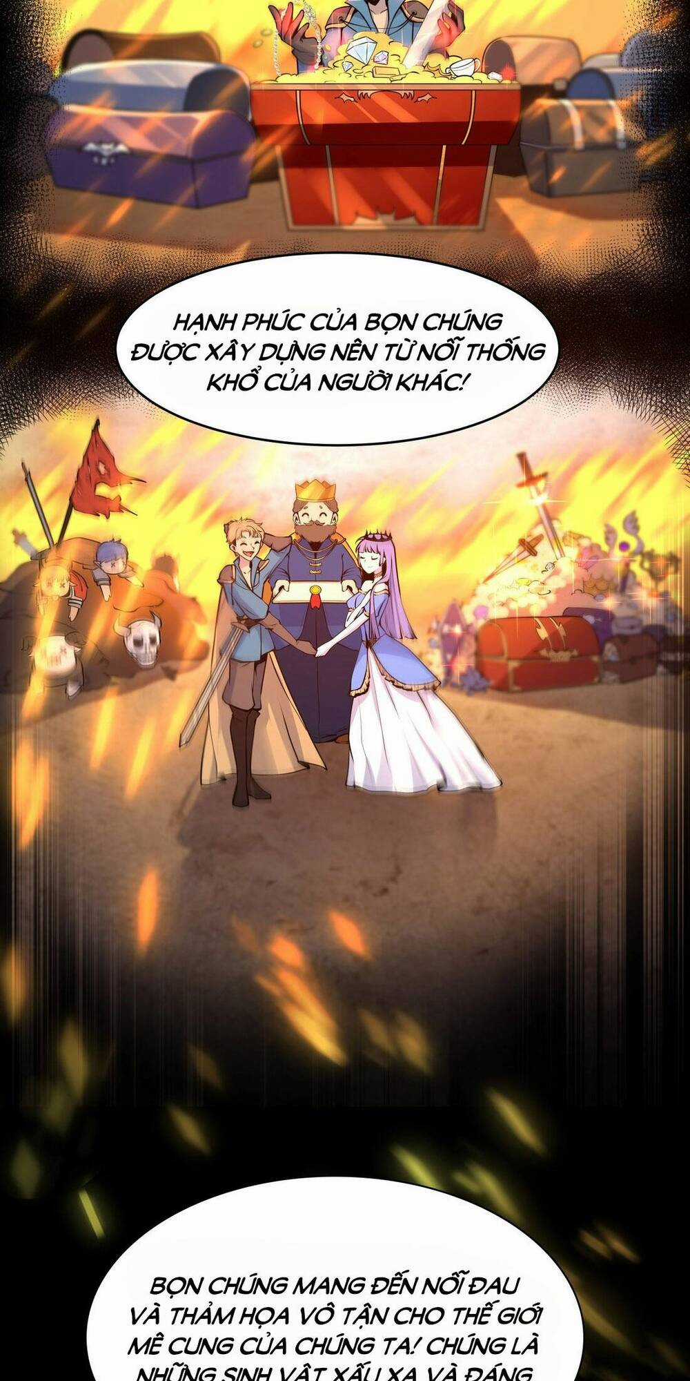 Chủ Nhân Quá Mạnh Nhưng Nhút Nhát Chapter 6 trang 40