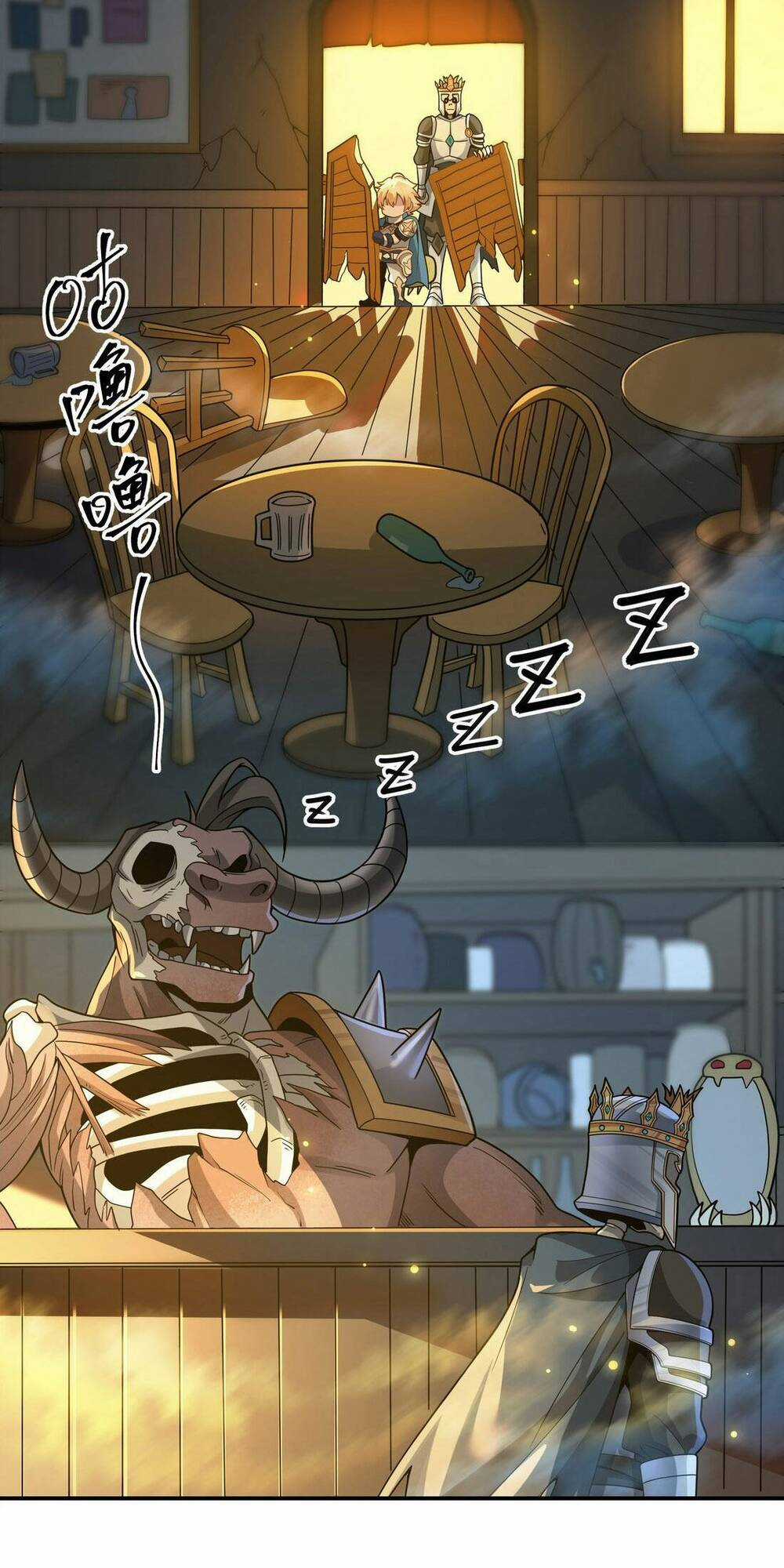 Chủ Nhân Quá Mạnh Nhưng Nhút Nhát Chapter 6 trang 5