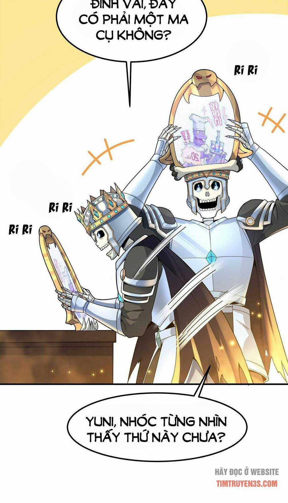 Chủ Nhân Quá Mạnh Nhưng Nhút Nhát Chapter 6 trang 8