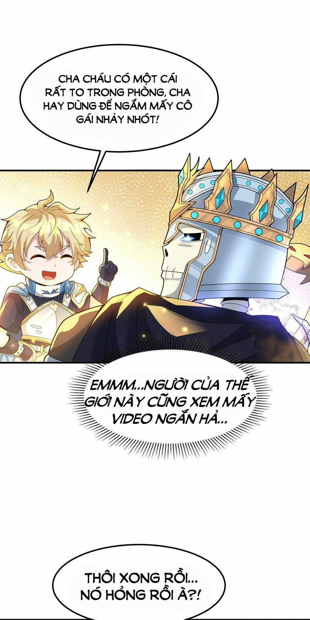 Chủ Nhân Quá Mạnh Nhưng Nhút Nhát Chapter 6 trang 9