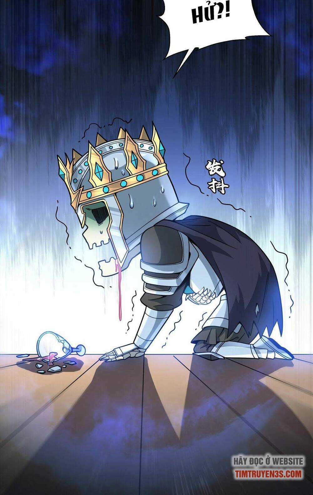 Chủ Nhân Quá Mạnh Nhưng Nhút Nhát Chapter 7 trang 11