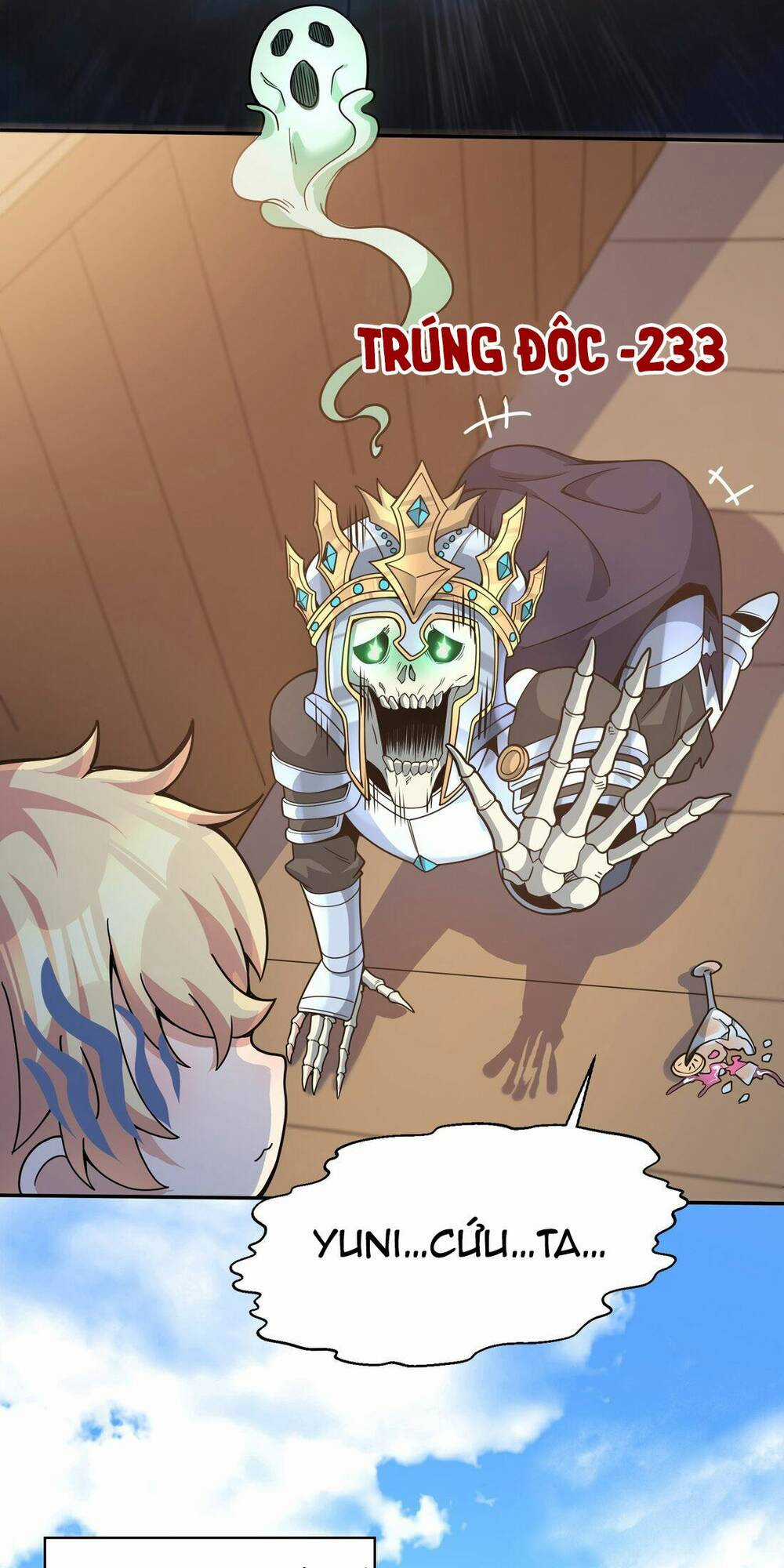 Chủ Nhân Quá Mạnh Nhưng Nhút Nhát Chapter 7 trang 12