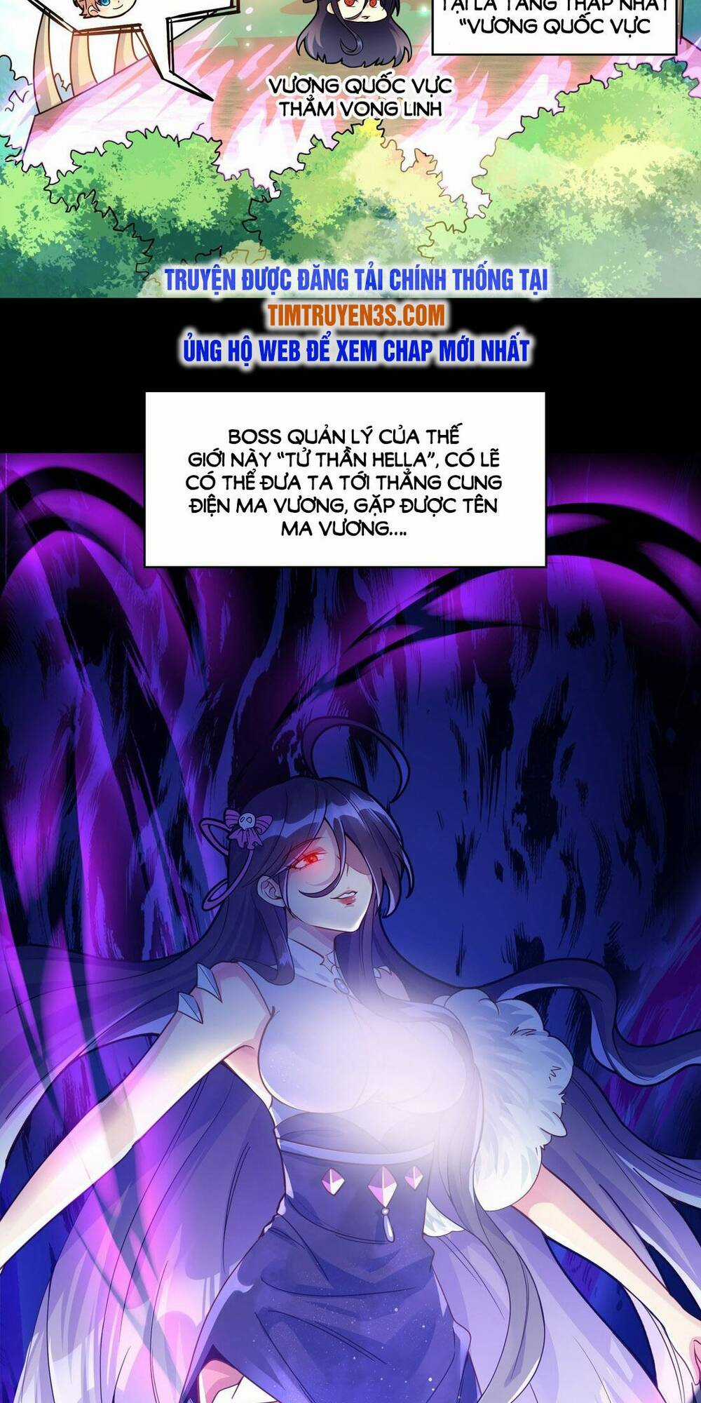 Chủ Nhân Quá Mạnh Nhưng Nhút Nhát Chapter 7 trang 14