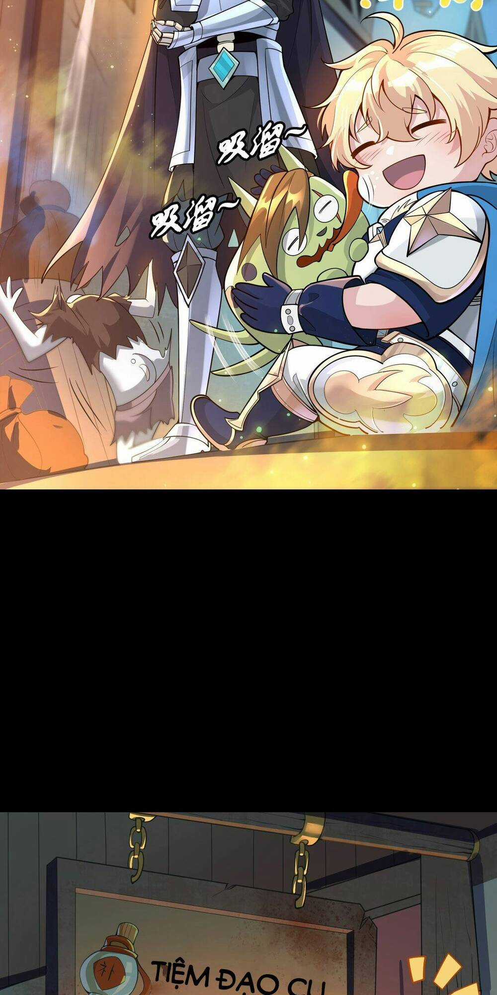 Chủ Nhân Quá Mạnh Nhưng Nhút Nhát Chapter 7 trang 19