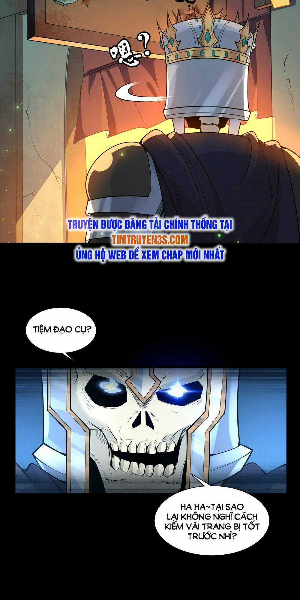 Chủ Nhân Quá Mạnh Nhưng Nhút Nhát Chapter 7 trang 20