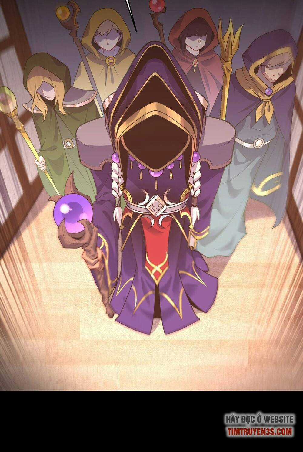 Chủ Nhân Quá Mạnh Nhưng Nhút Nhát Chapter 7 trang 23