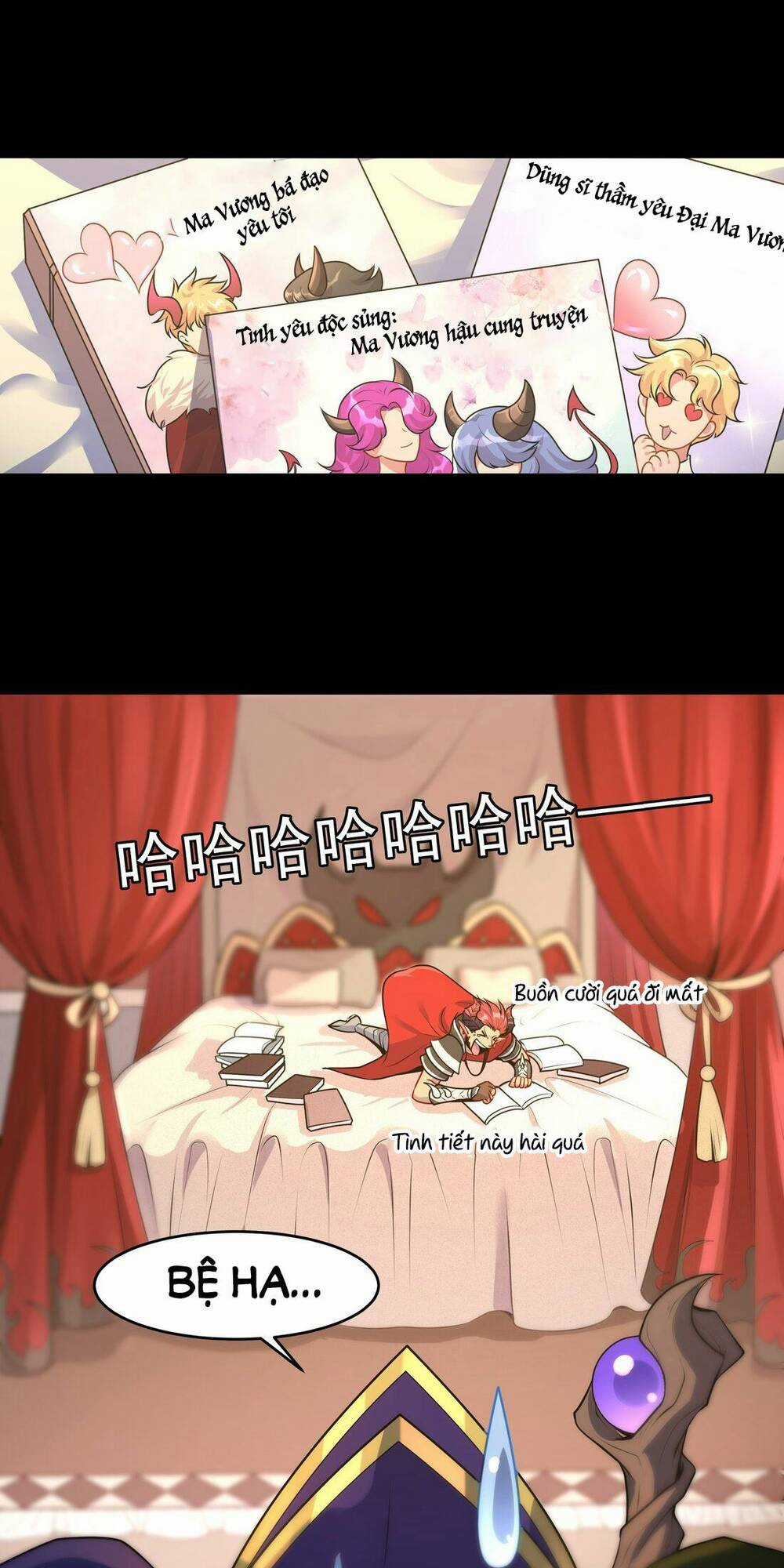 Chủ Nhân Quá Mạnh Nhưng Nhút Nhát Chapter 7 trang 24