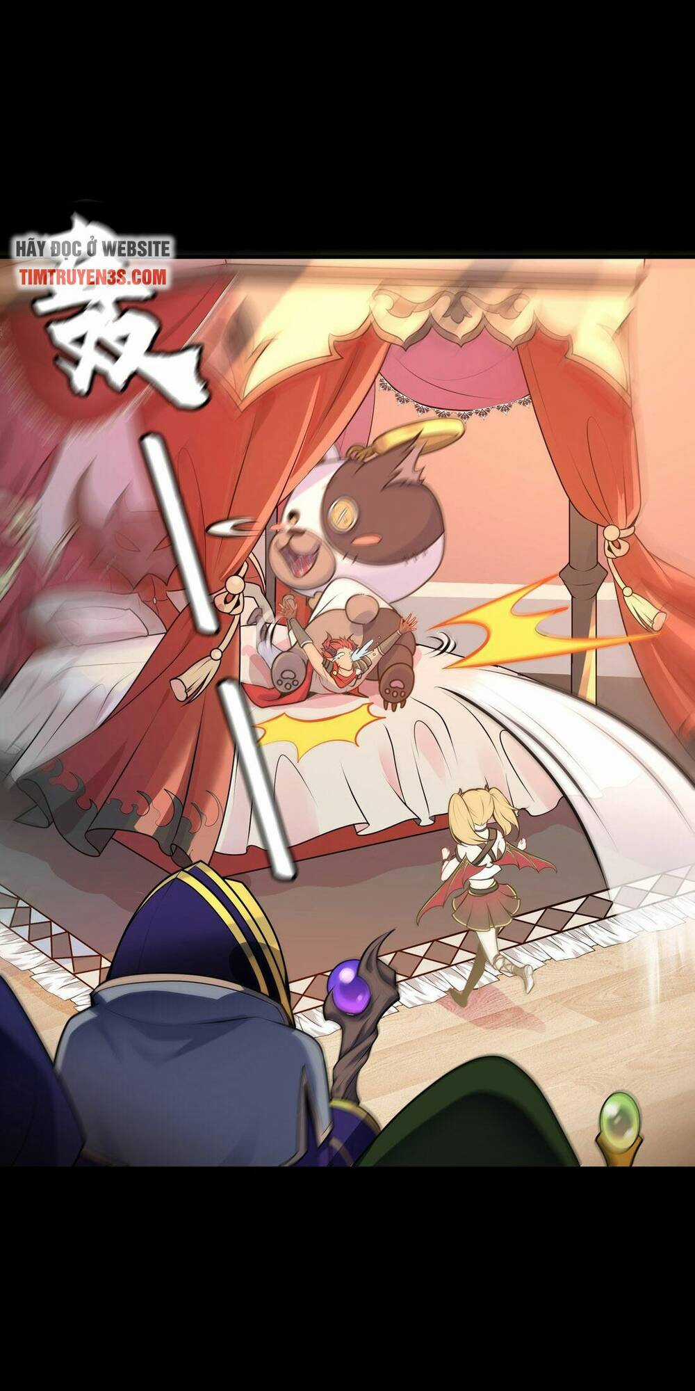 Chủ Nhân Quá Mạnh Nhưng Nhút Nhát Chapter 7 trang 27