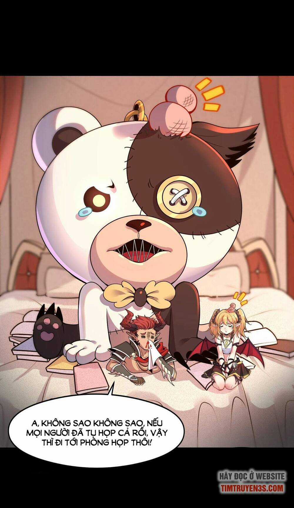 Chủ Nhân Quá Mạnh Nhưng Nhút Nhát Chapter 7 trang 29