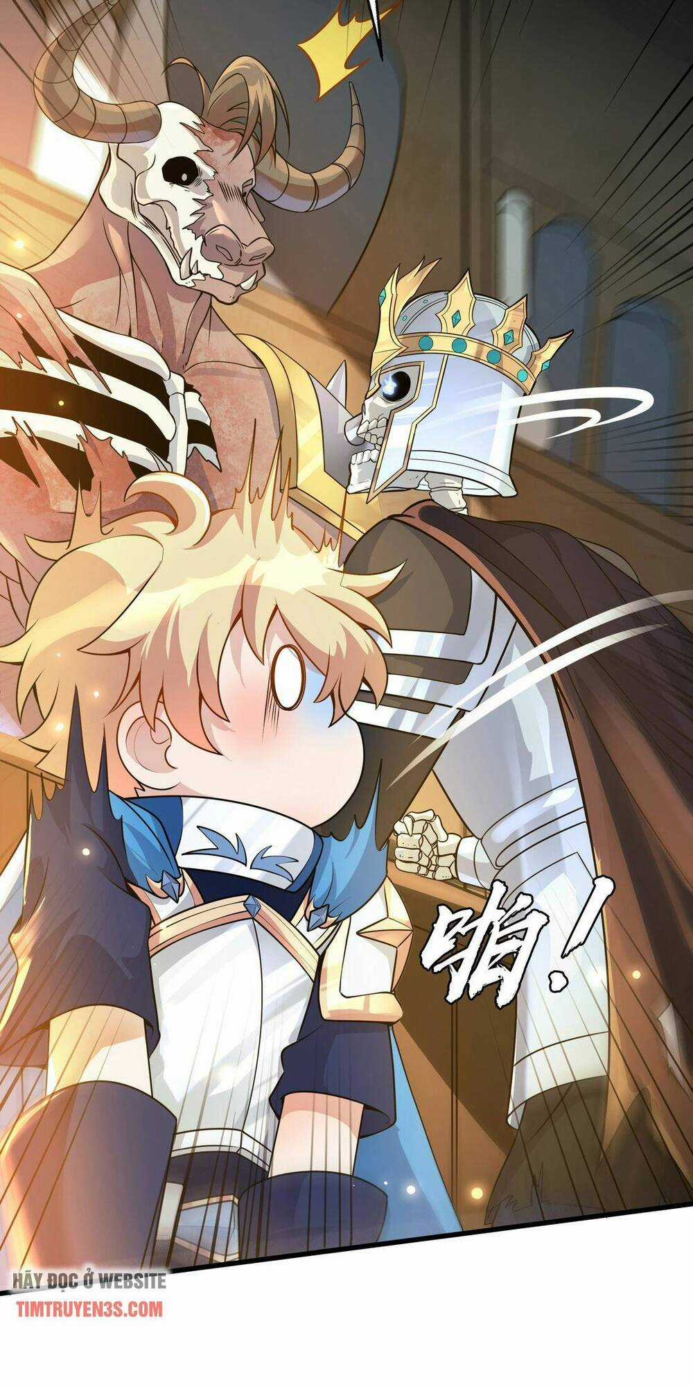 Chủ Nhân Quá Mạnh Nhưng Nhút Nhát Chapter 7 trang 3