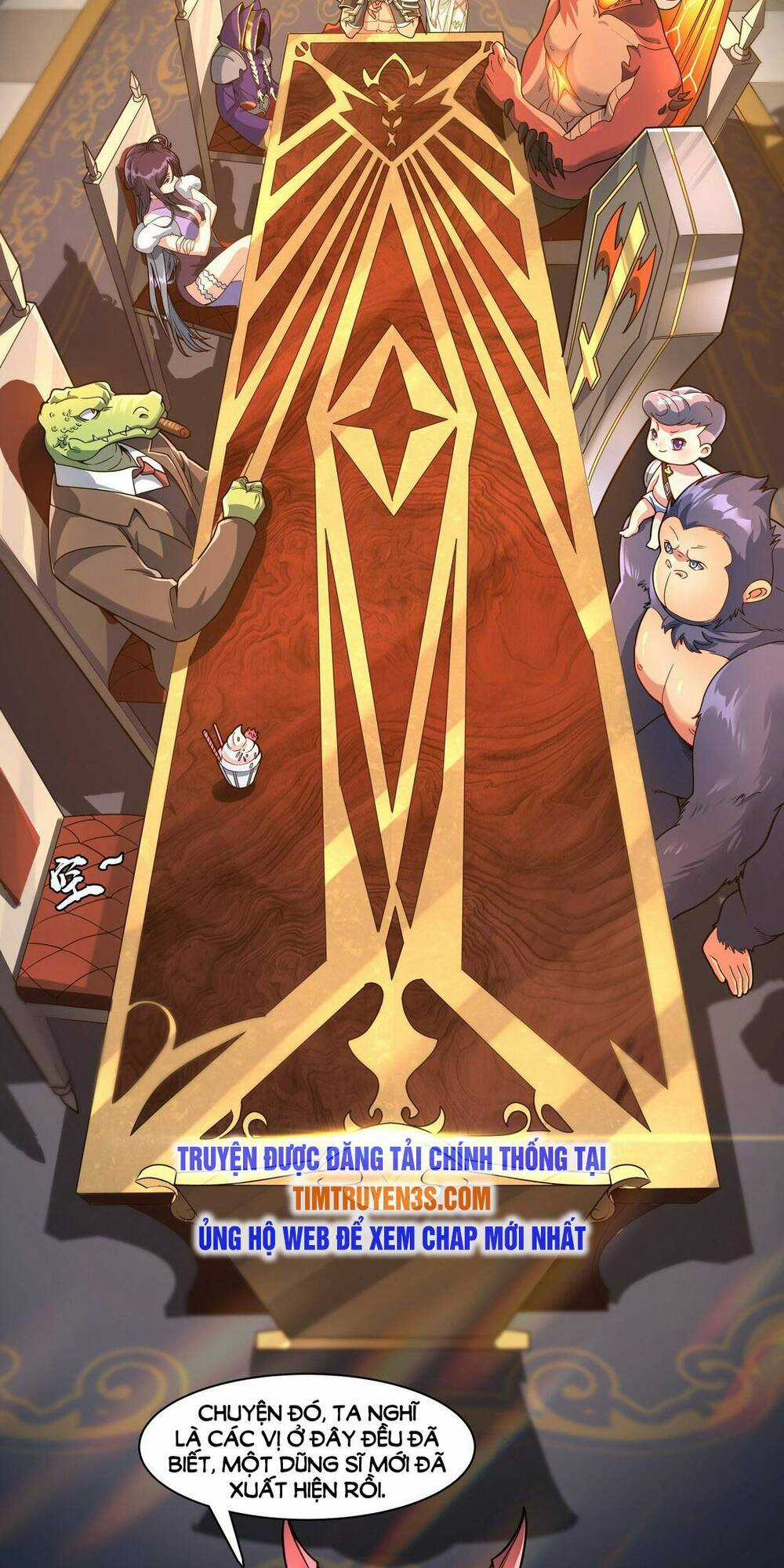 Chủ Nhân Quá Mạnh Nhưng Nhút Nhát Chapter 7 trang 31