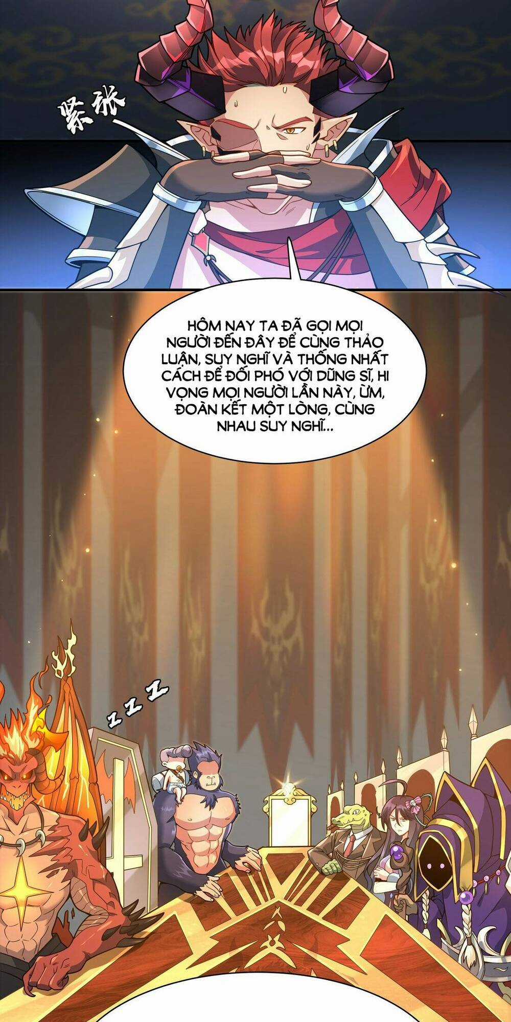 Chủ Nhân Quá Mạnh Nhưng Nhút Nhát Chapter 7 trang 32