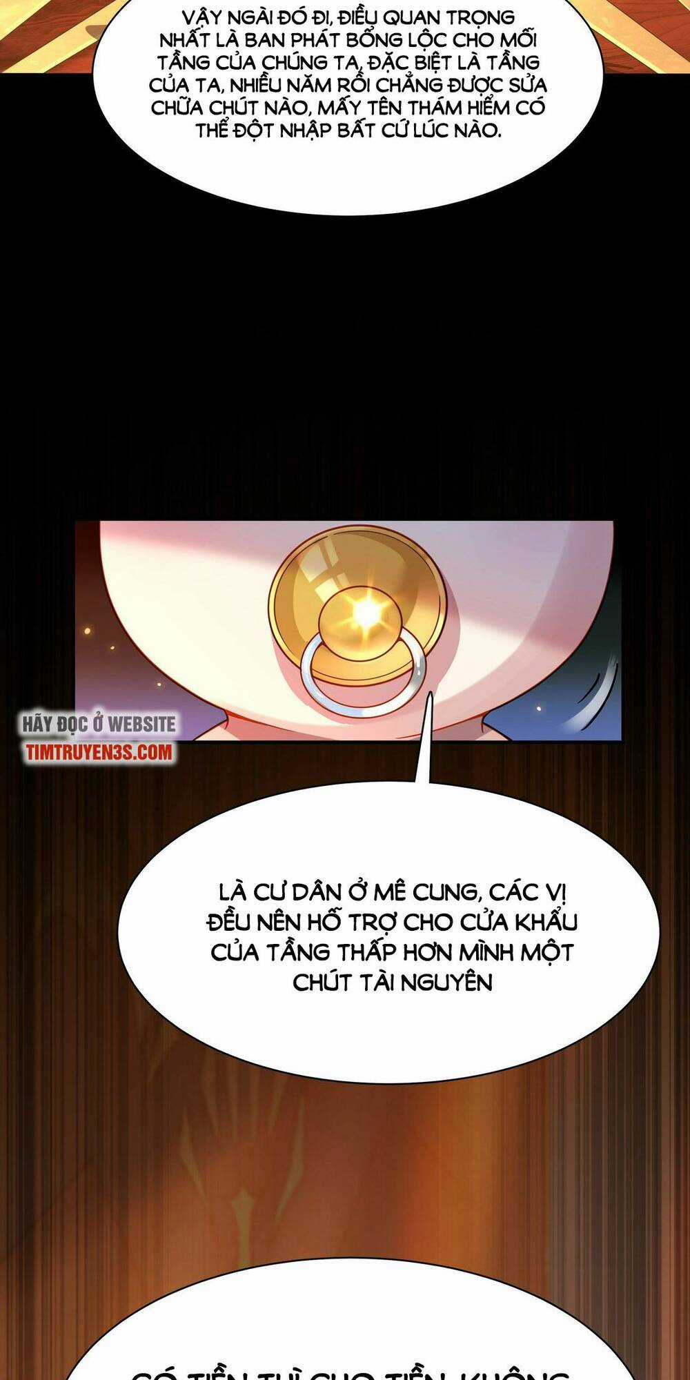 Chủ Nhân Quá Mạnh Nhưng Nhút Nhát Chapter 7 trang 33