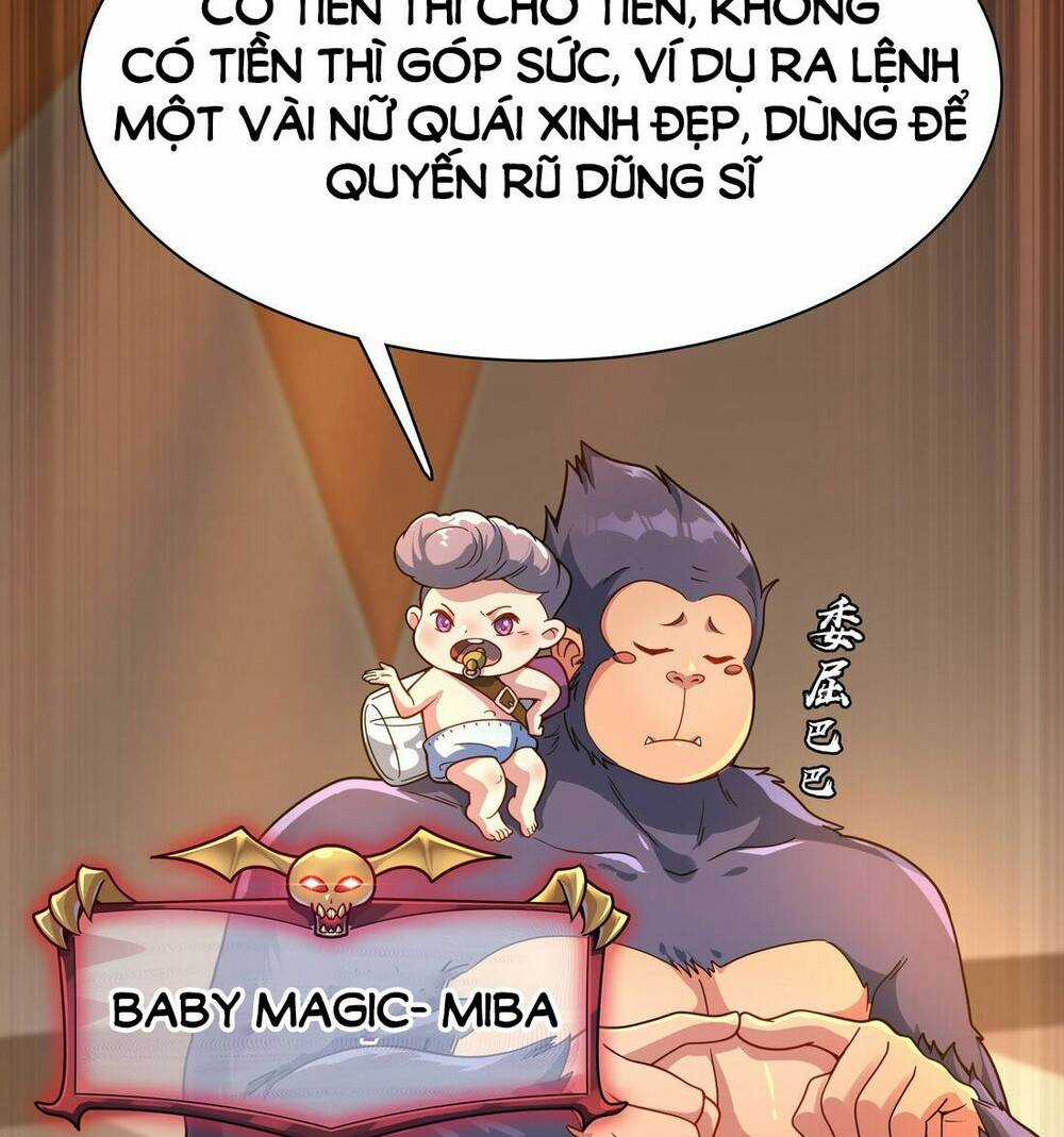 Chủ Nhân Quá Mạnh Nhưng Nhút Nhát Chapter 7 trang 34