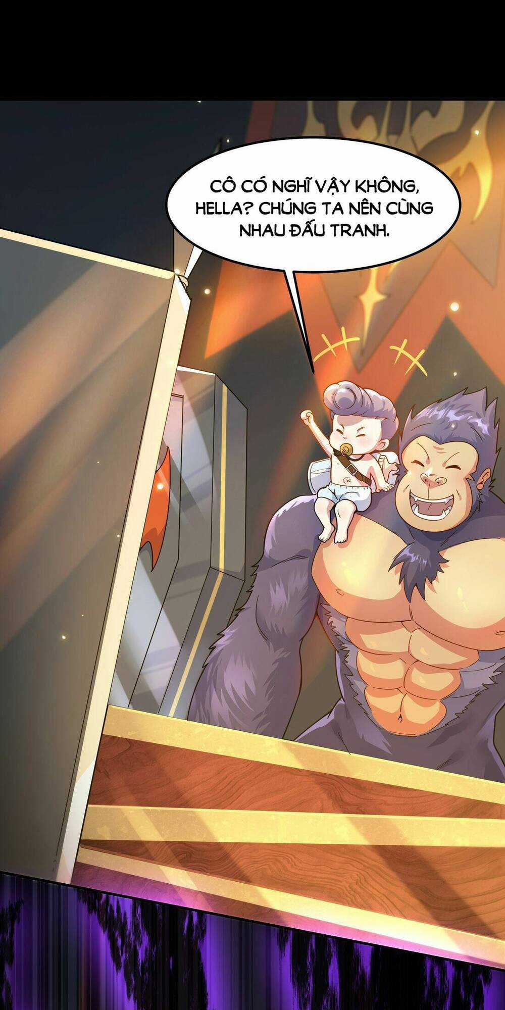 Chủ Nhân Quá Mạnh Nhưng Nhút Nhát Chapter 7 trang 36