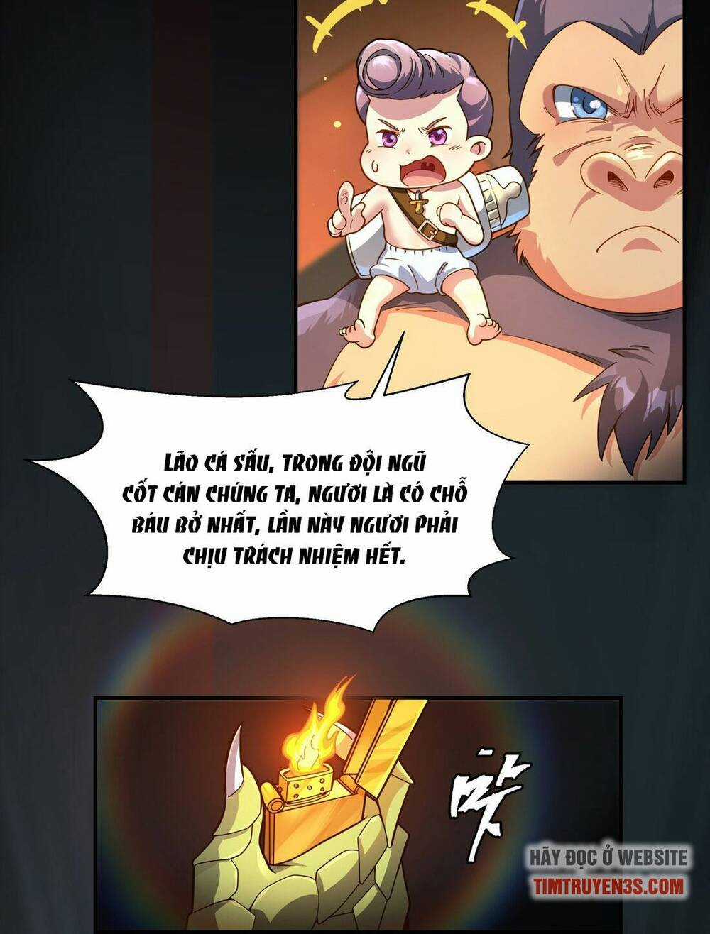 Chủ Nhân Quá Mạnh Nhưng Nhút Nhát Chapter 7 trang 41