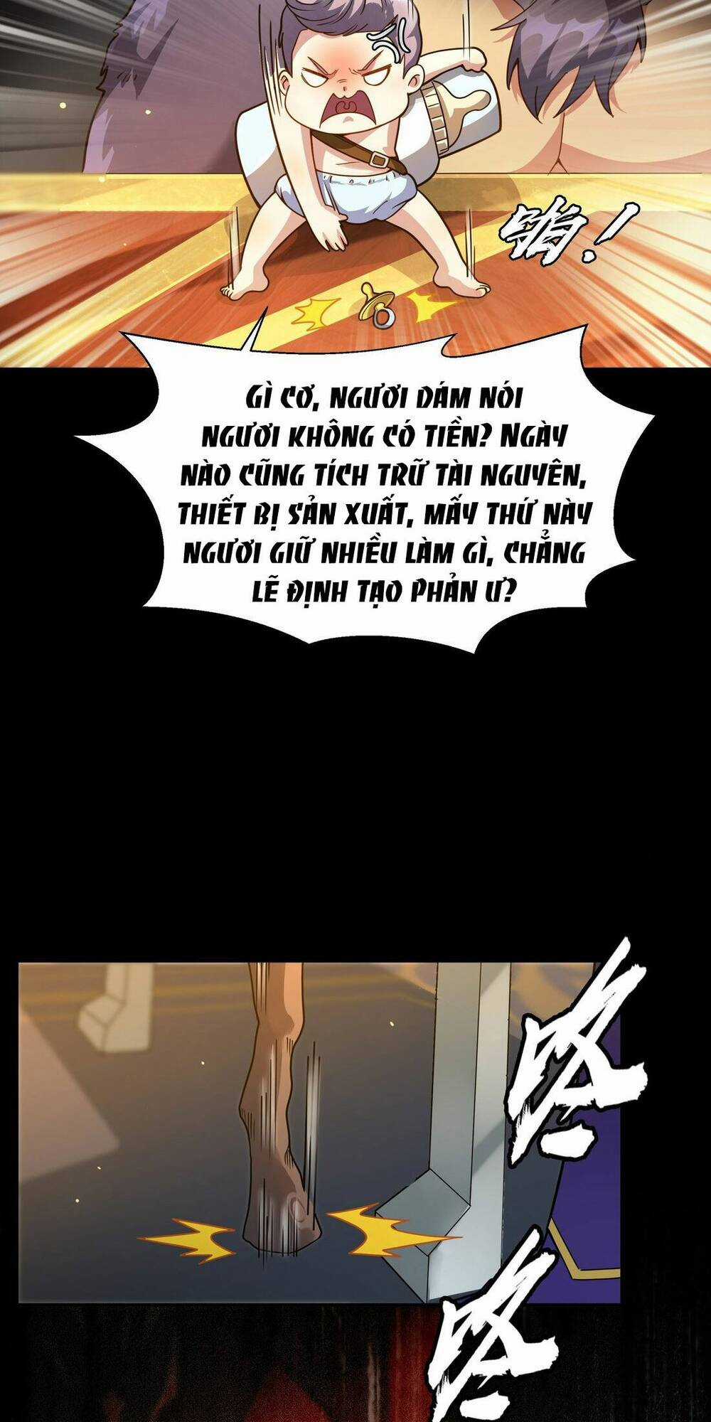 Chủ Nhân Quá Mạnh Nhưng Nhút Nhát Chapter 7 trang 44