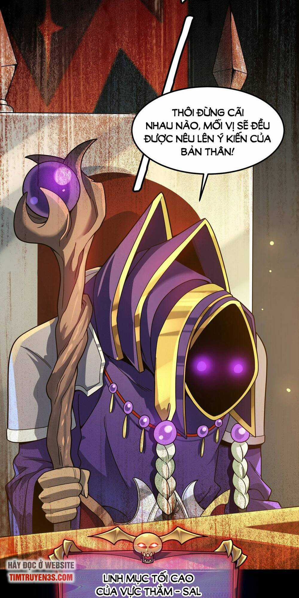 Chủ Nhân Quá Mạnh Nhưng Nhút Nhát Chapter 7 trang 45