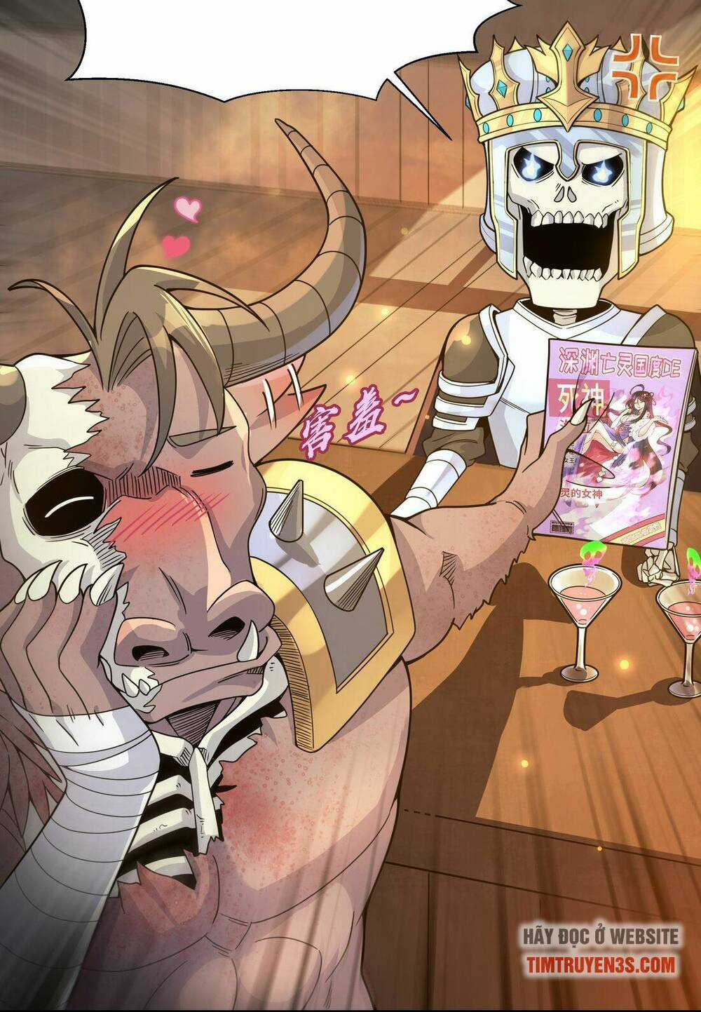 Chủ Nhân Quá Mạnh Nhưng Nhút Nhát Chapter 7 trang 6