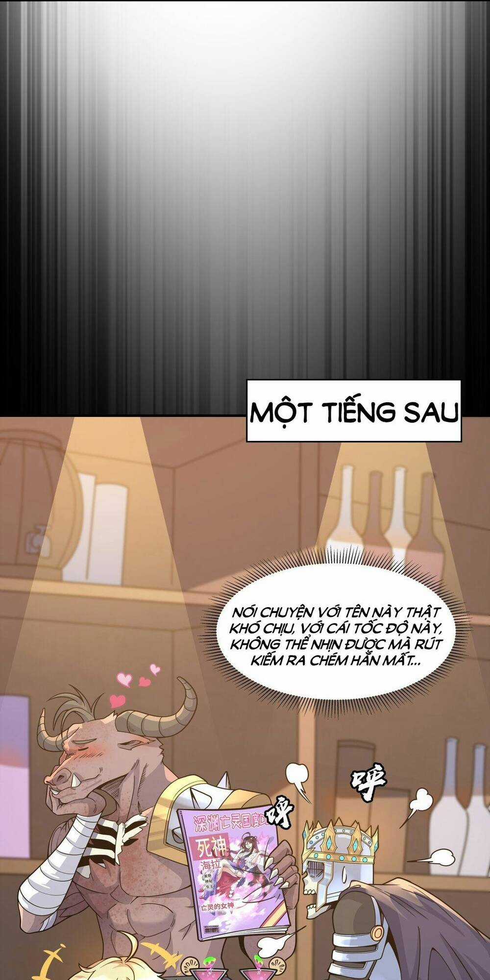 Chủ Nhân Quá Mạnh Nhưng Nhút Nhát Chapter 7 trang 7