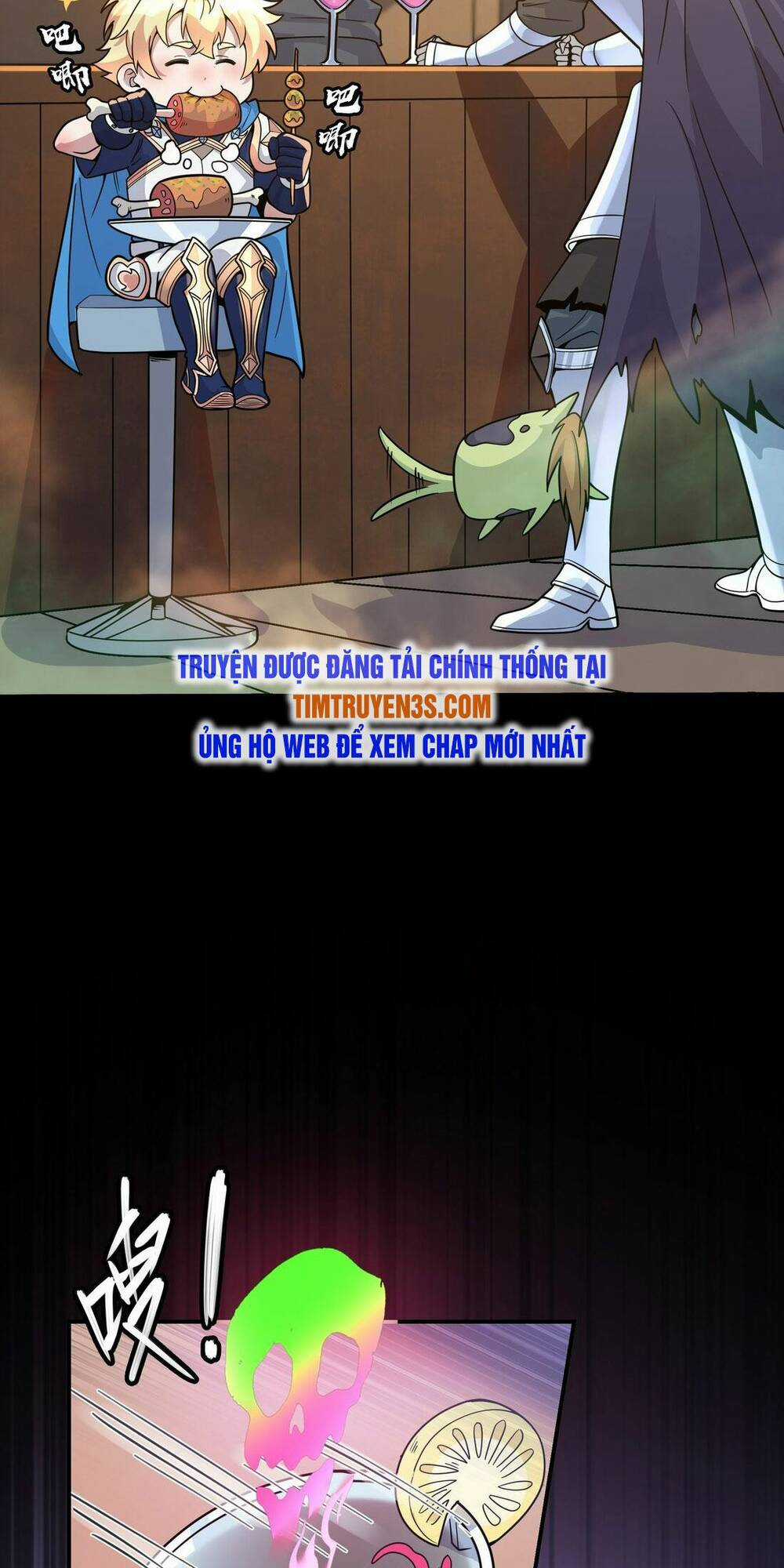 Chủ Nhân Quá Mạnh Nhưng Nhút Nhát Chapter 7 trang 8