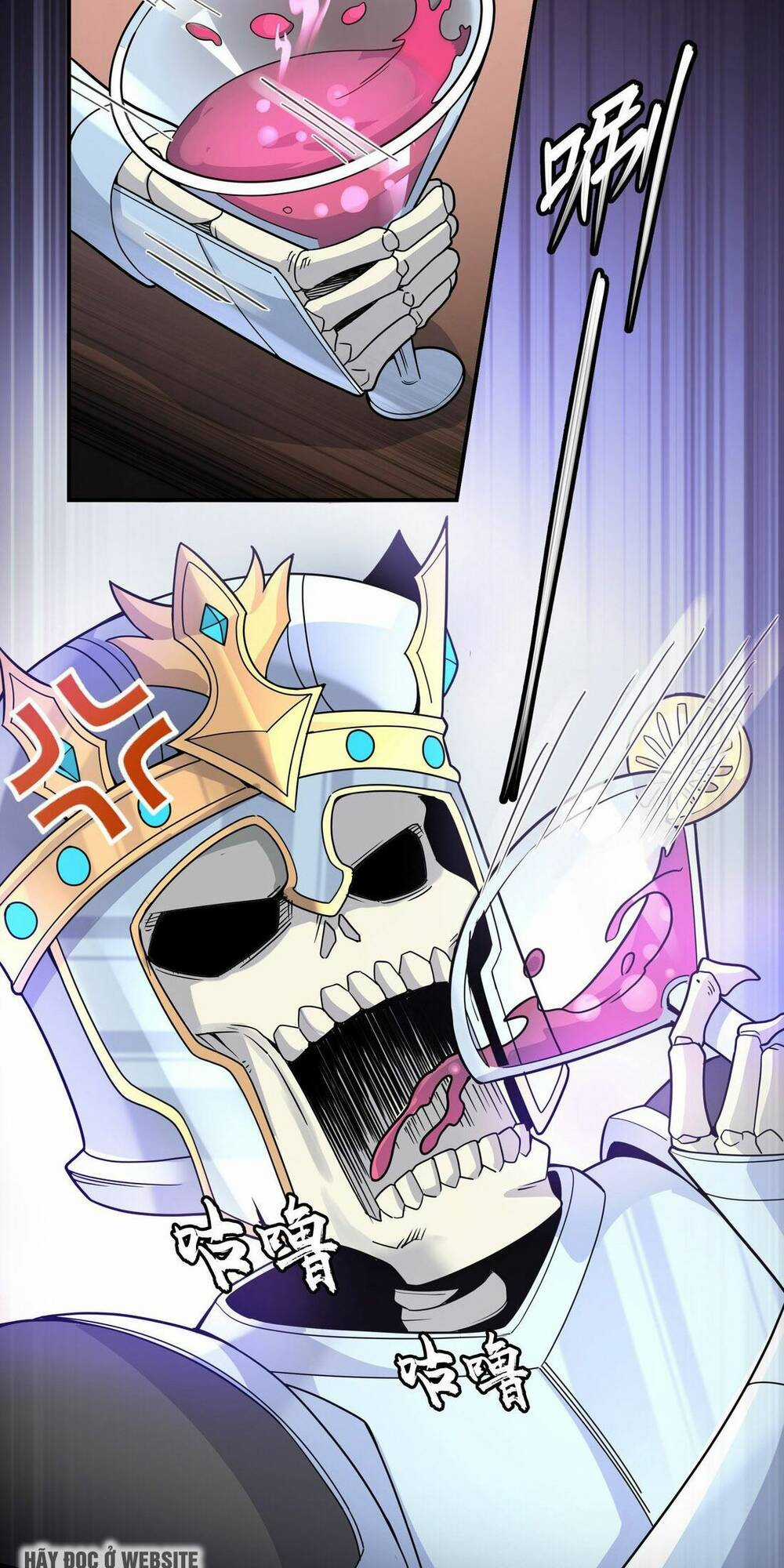 Chủ Nhân Quá Mạnh Nhưng Nhút Nhát Chapter 7 trang 9