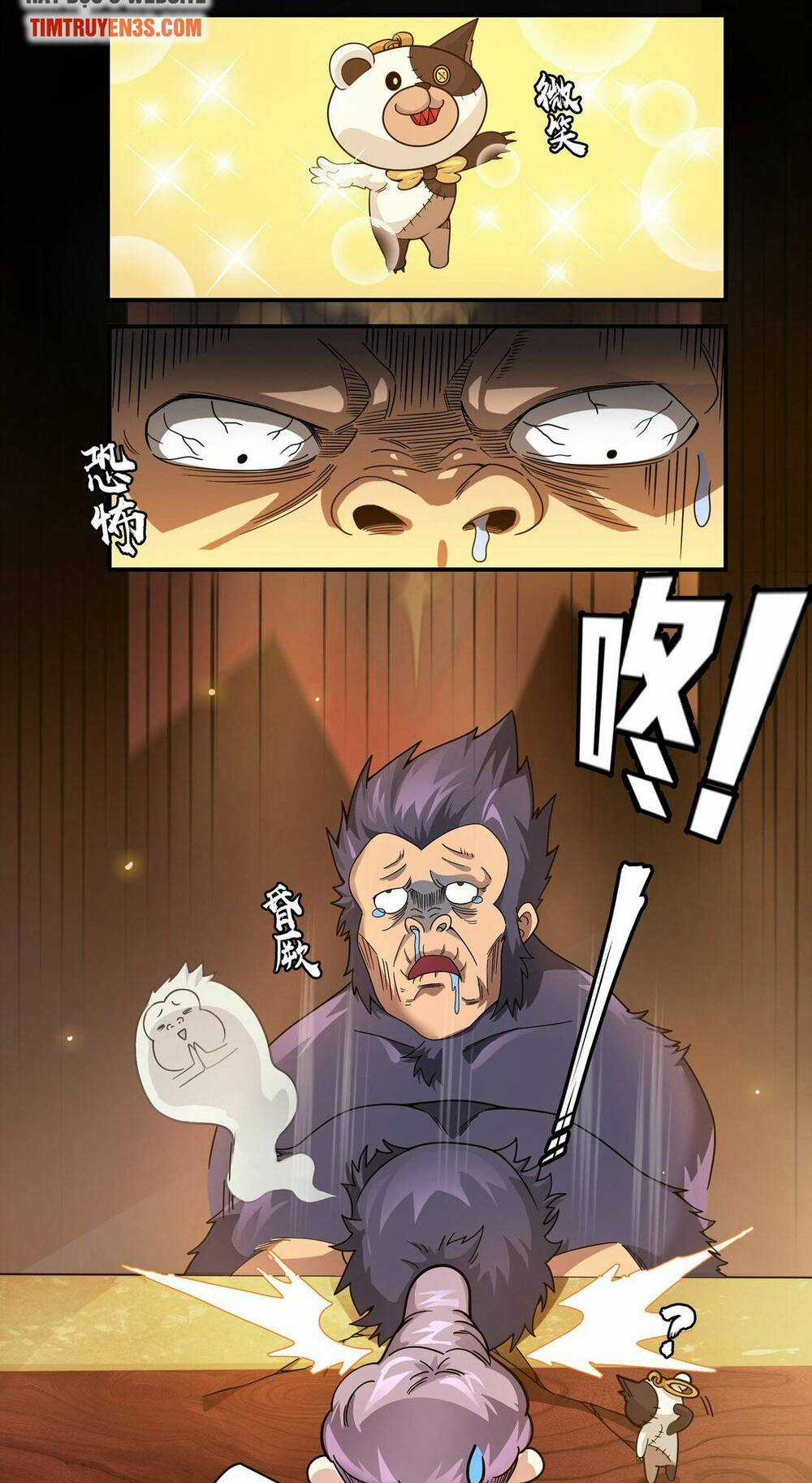 Chủ Nhân Quá Mạnh Nhưng Nhút Nhát Chapter 8 trang 10