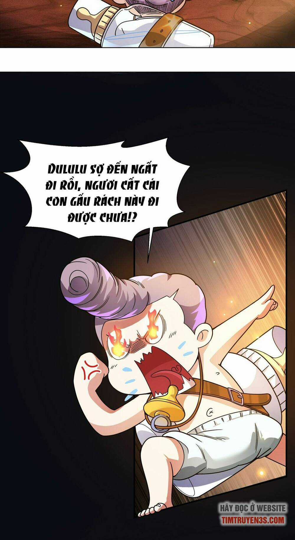 Chủ Nhân Quá Mạnh Nhưng Nhút Nhát Chapter 8 trang 11