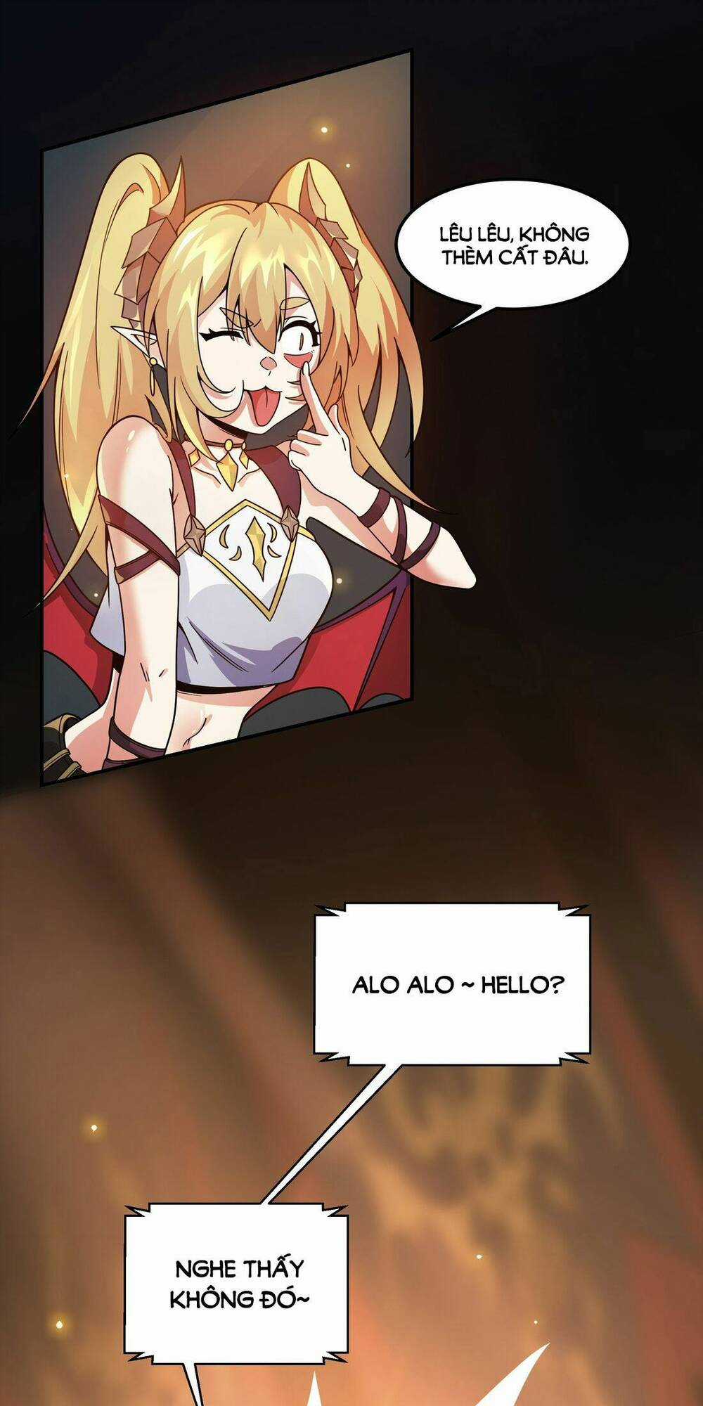 Chủ Nhân Quá Mạnh Nhưng Nhút Nhát Chapter 8 trang 12