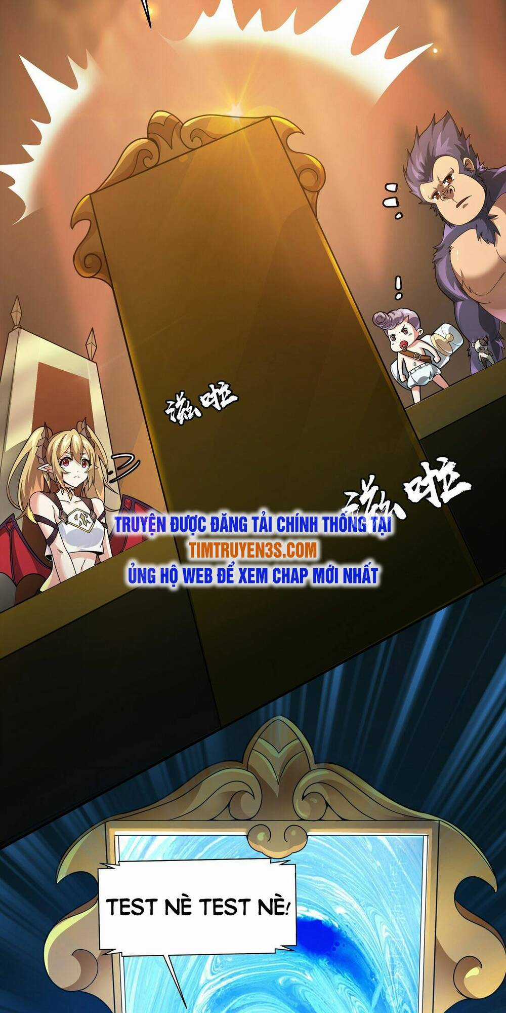 Chủ Nhân Quá Mạnh Nhưng Nhút Nhát Chapter 8 trang 13