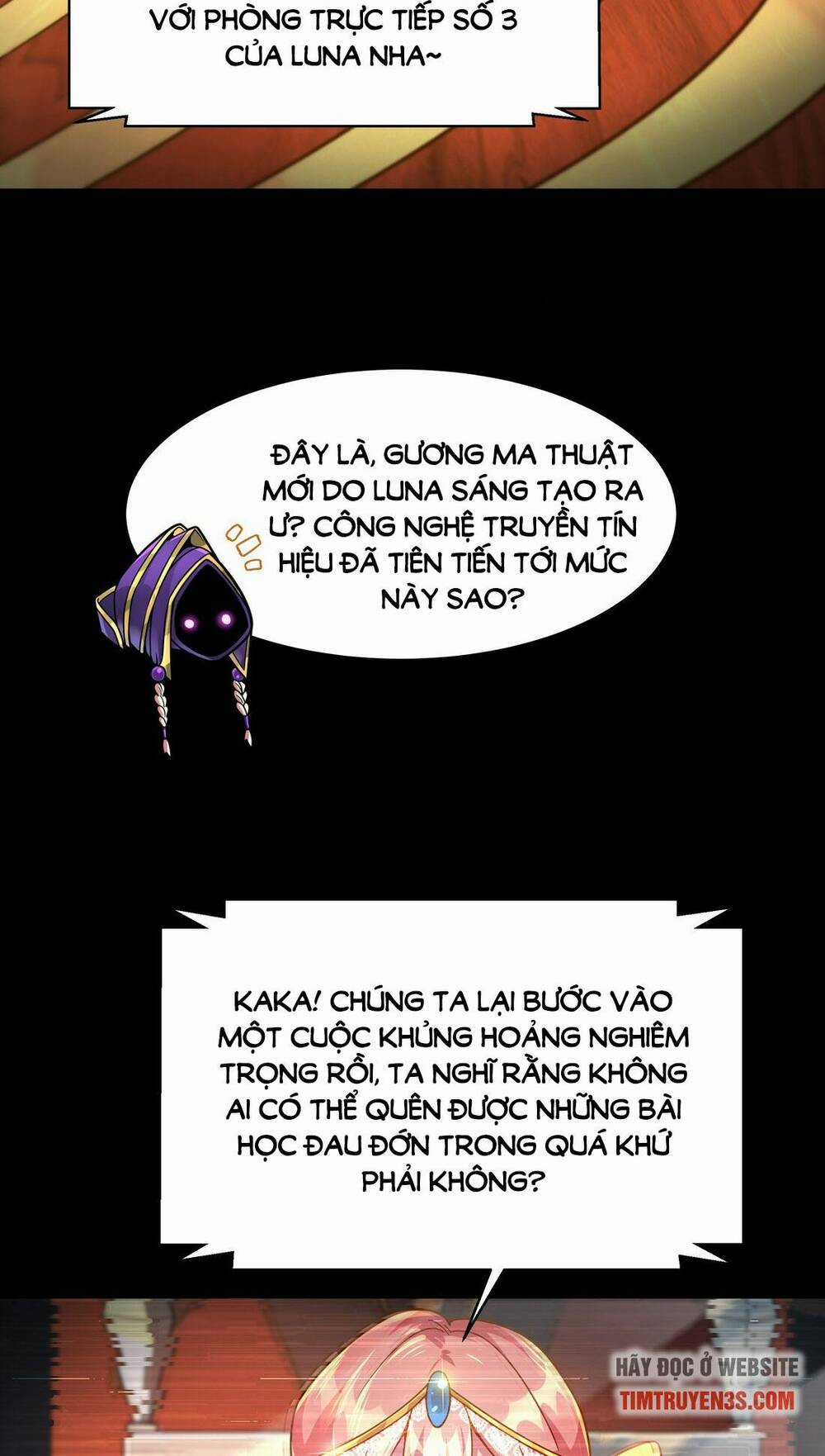 Chủ Nhân Quá Mạnh Nhưng Nhút Nhát Chapter 8 trang 16