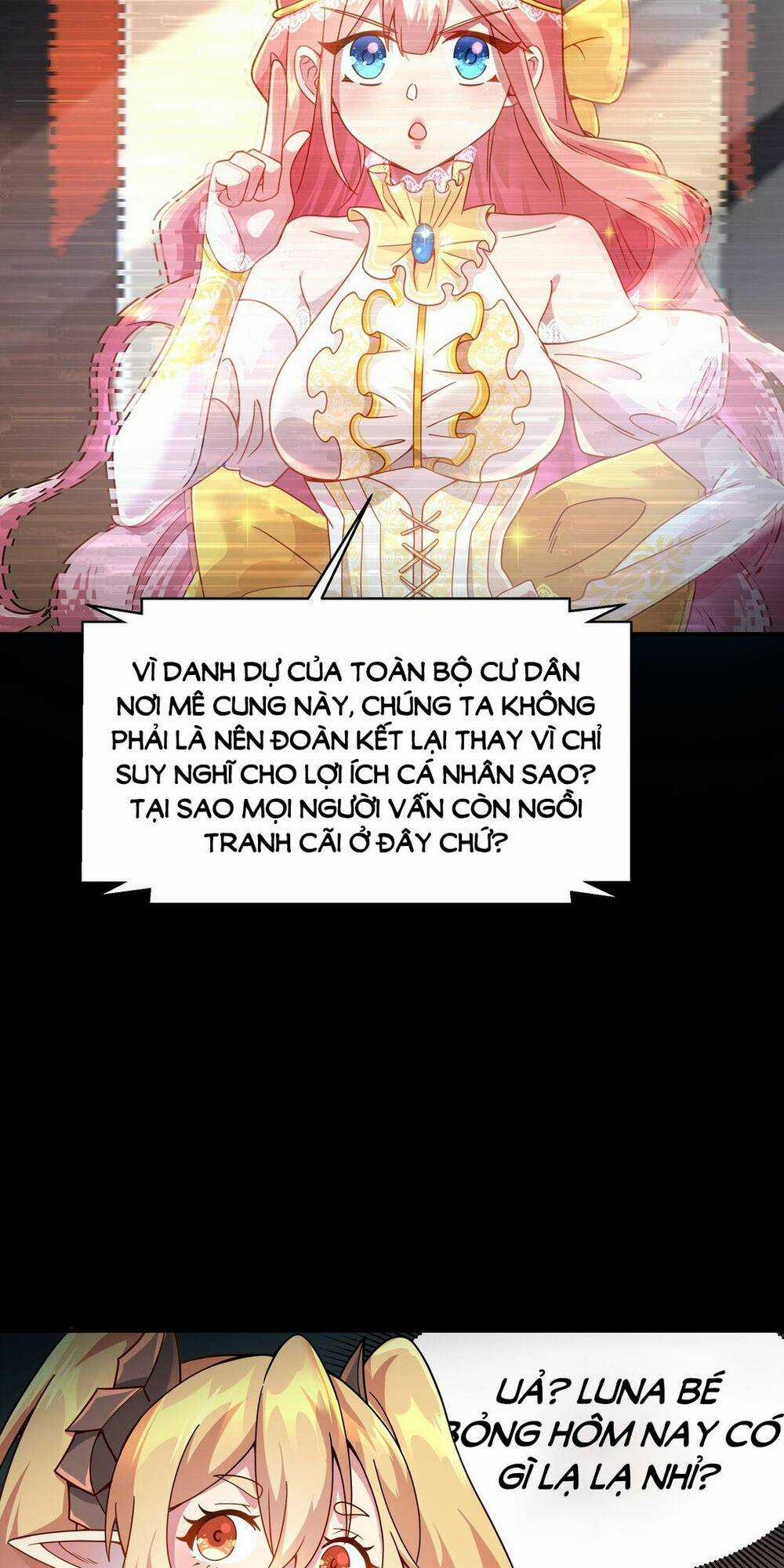 Chủ Nhân Quá Mạnh Nhưng Nhút Nhát Chapter 8 trang 17