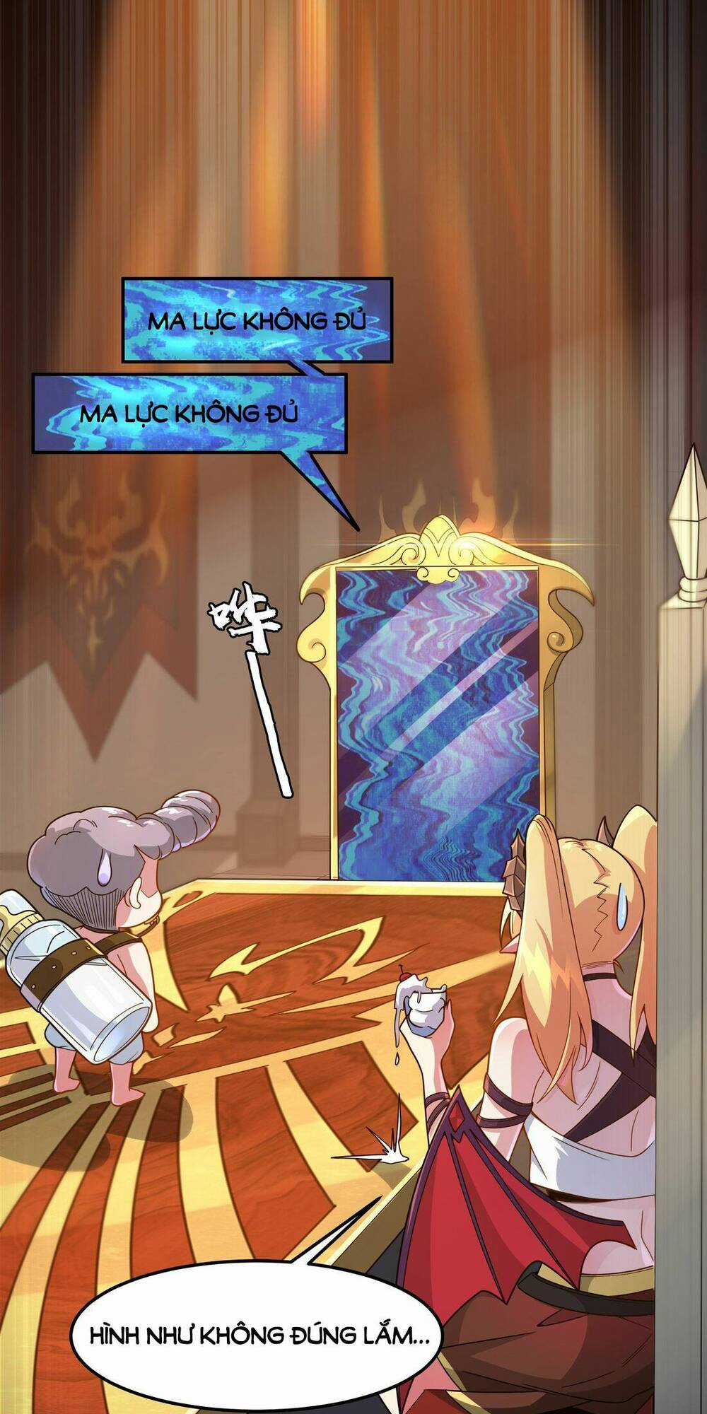 Chủ Nhân Quá Mạnh Nhưng Nhút Nhát Chapter 8 trang 19