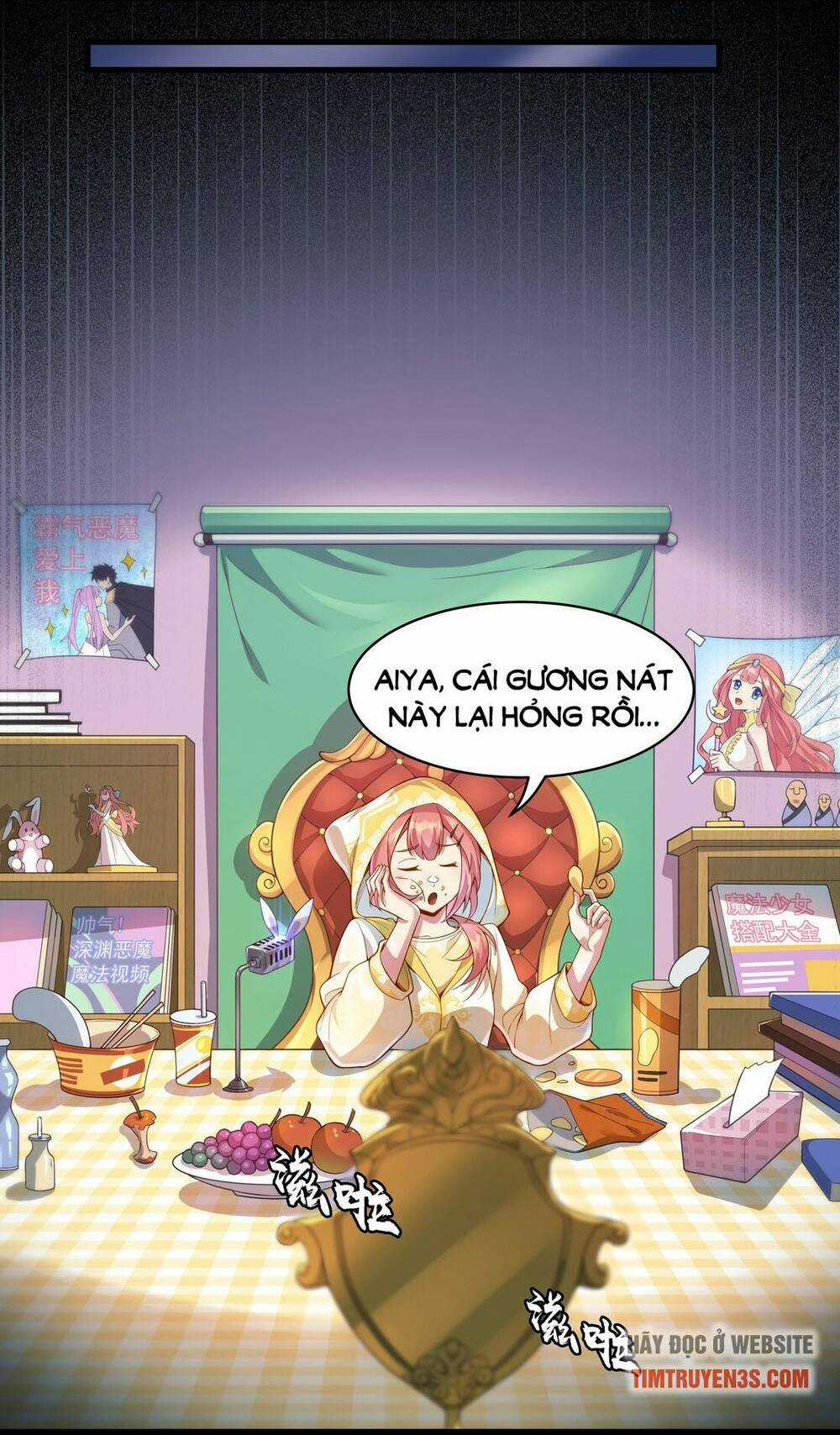 Chủ Nhân Quá Mạnh Nhưng Nhút Nhát Chapter 8 trang 21