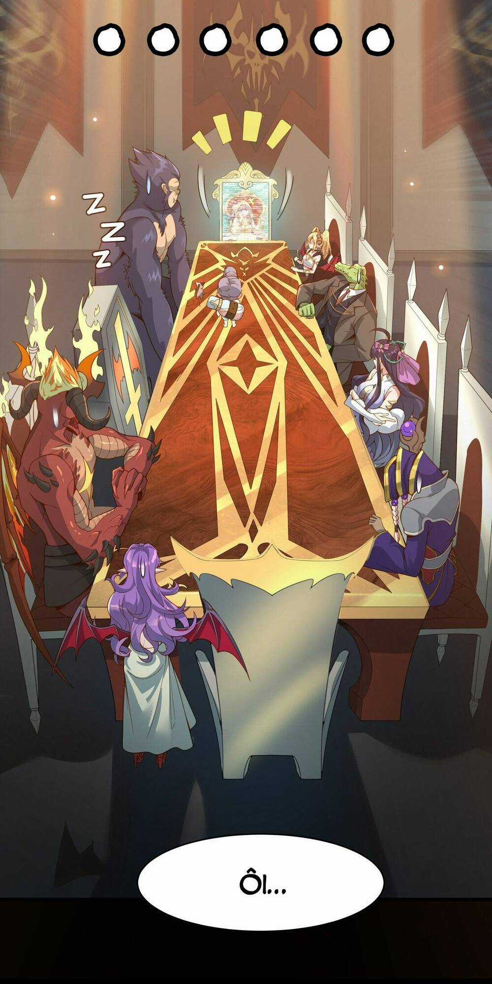 Chủ Nhân Quá Mạnh Nhưng Nhút Nhát Chapter 8 trang 24