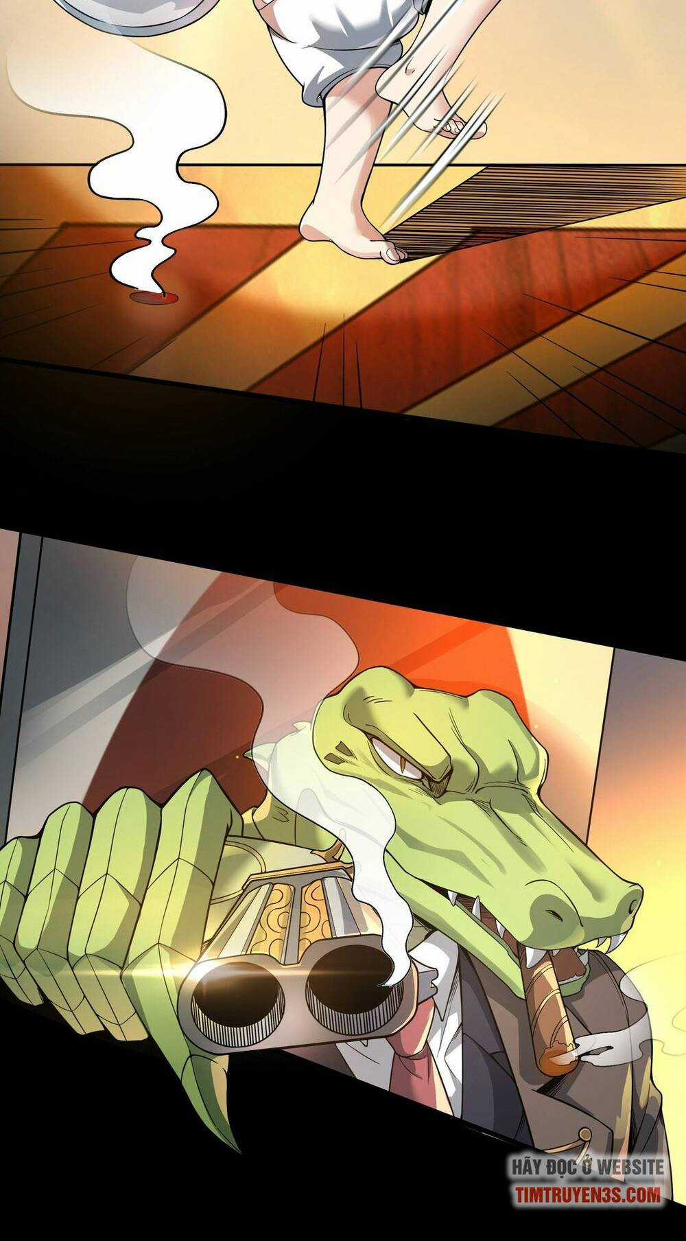 Chủ Nhân Quá Mạnh Nhưng Nhút Nhát Chapter 8 trang 27