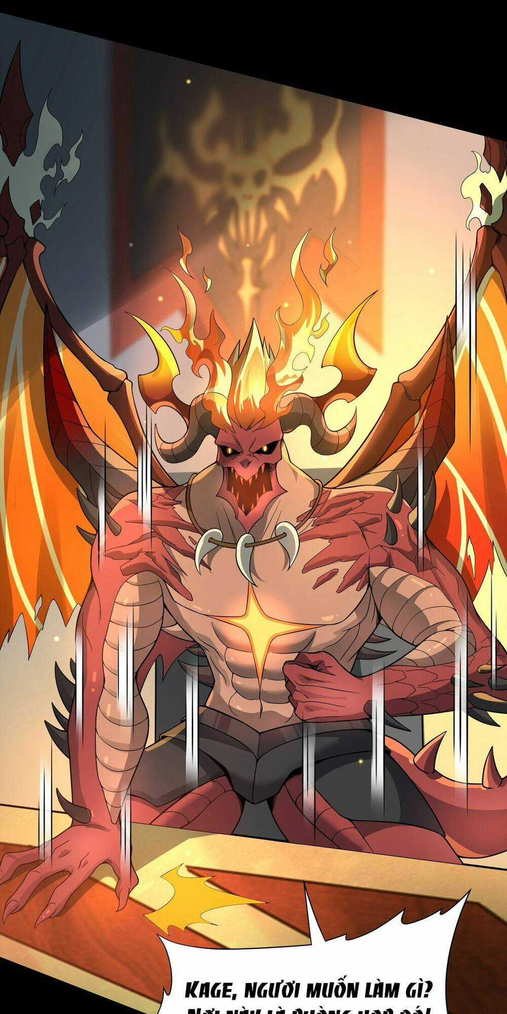 Chủ Nhân Quá Mạnh Nhưng Nhút Nhát Chapter 8 trang 28