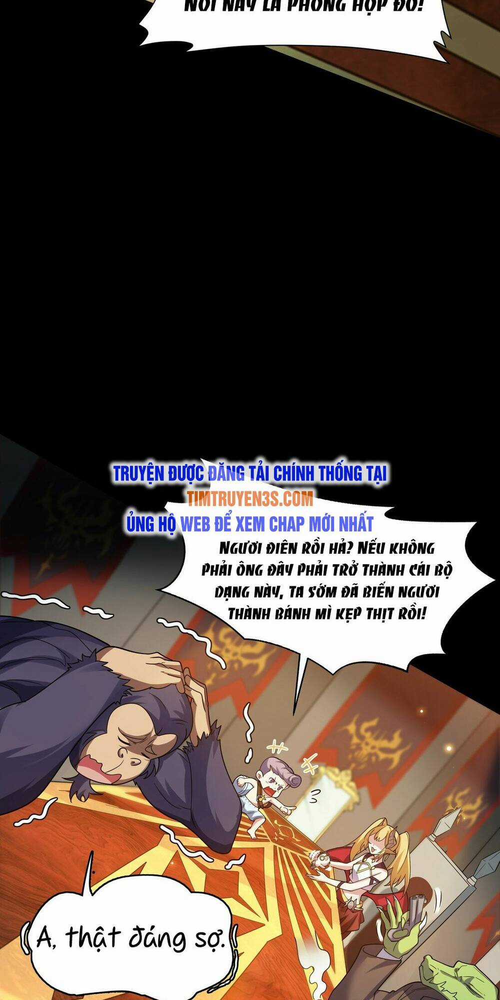 Chủ Nhân Quá Mạnh Nhưng Nhút Nhát Chapter 8 trang 29