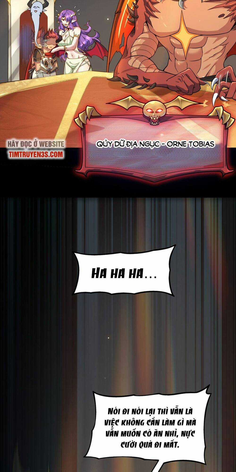 Chủ Nhân Quá Mạnh Nhưng Nhút Nhát Chapter 8 trang 3