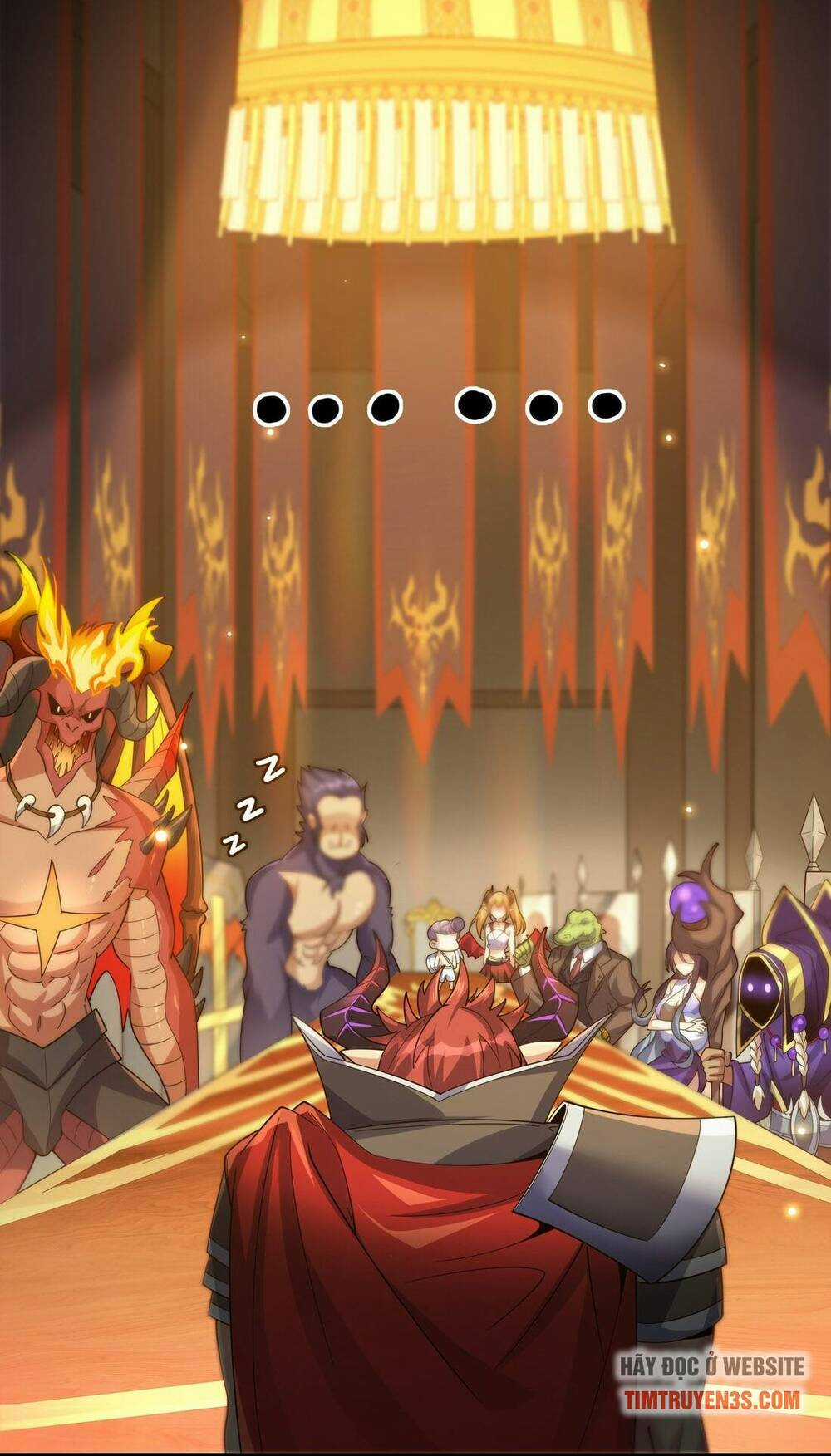 Chủ Nhân Quá Mạnh Nhưng Nhút Nhát Chapter 8 trang 33