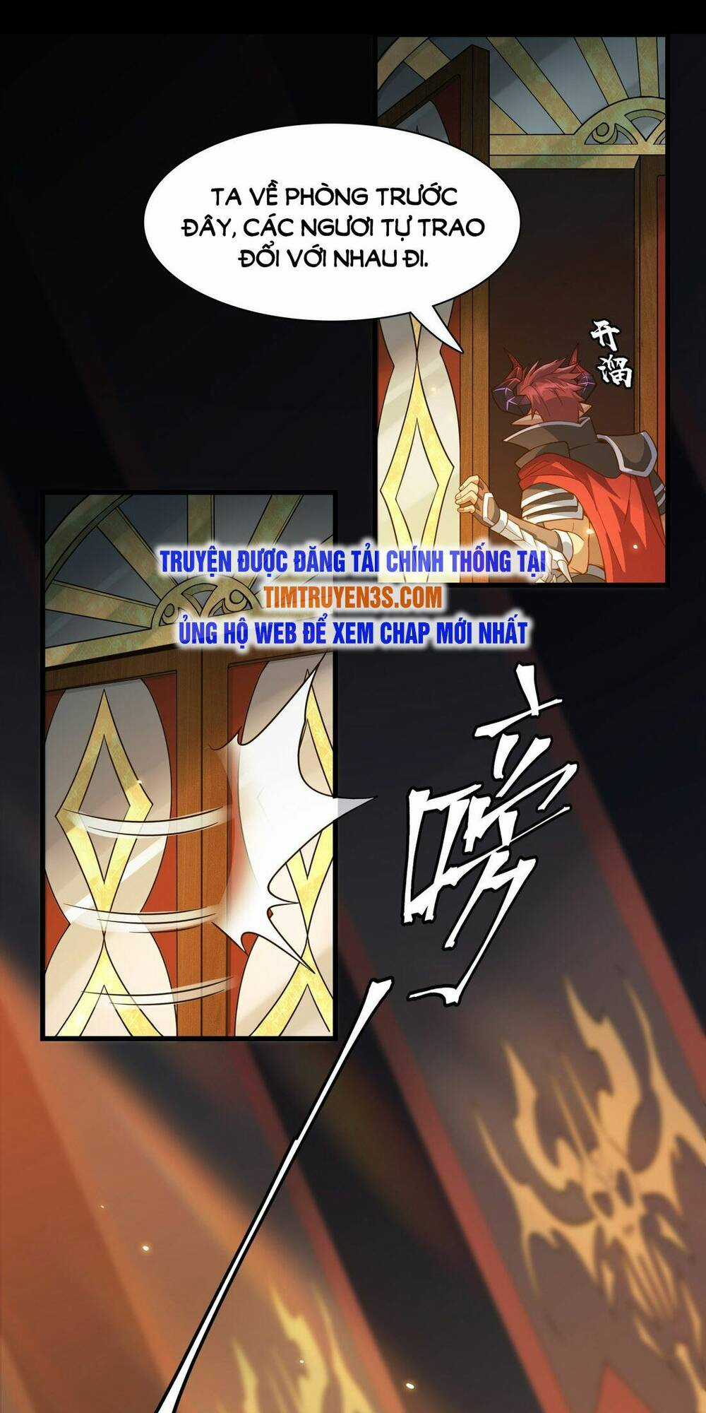 Chủ Nhân Quá Mạnh Nhưng Nhút Nhát Chapter 8 trang 35