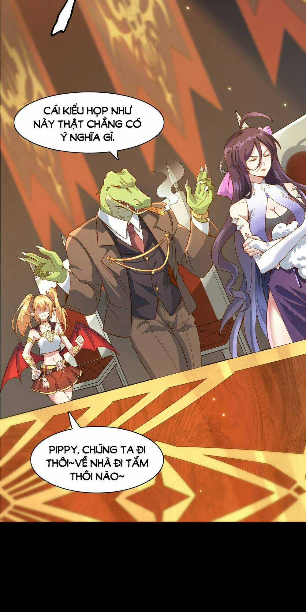 Chủ Nhân Quá Mạnh Nhưng Nhút Nhát Chapter 8 trang 36